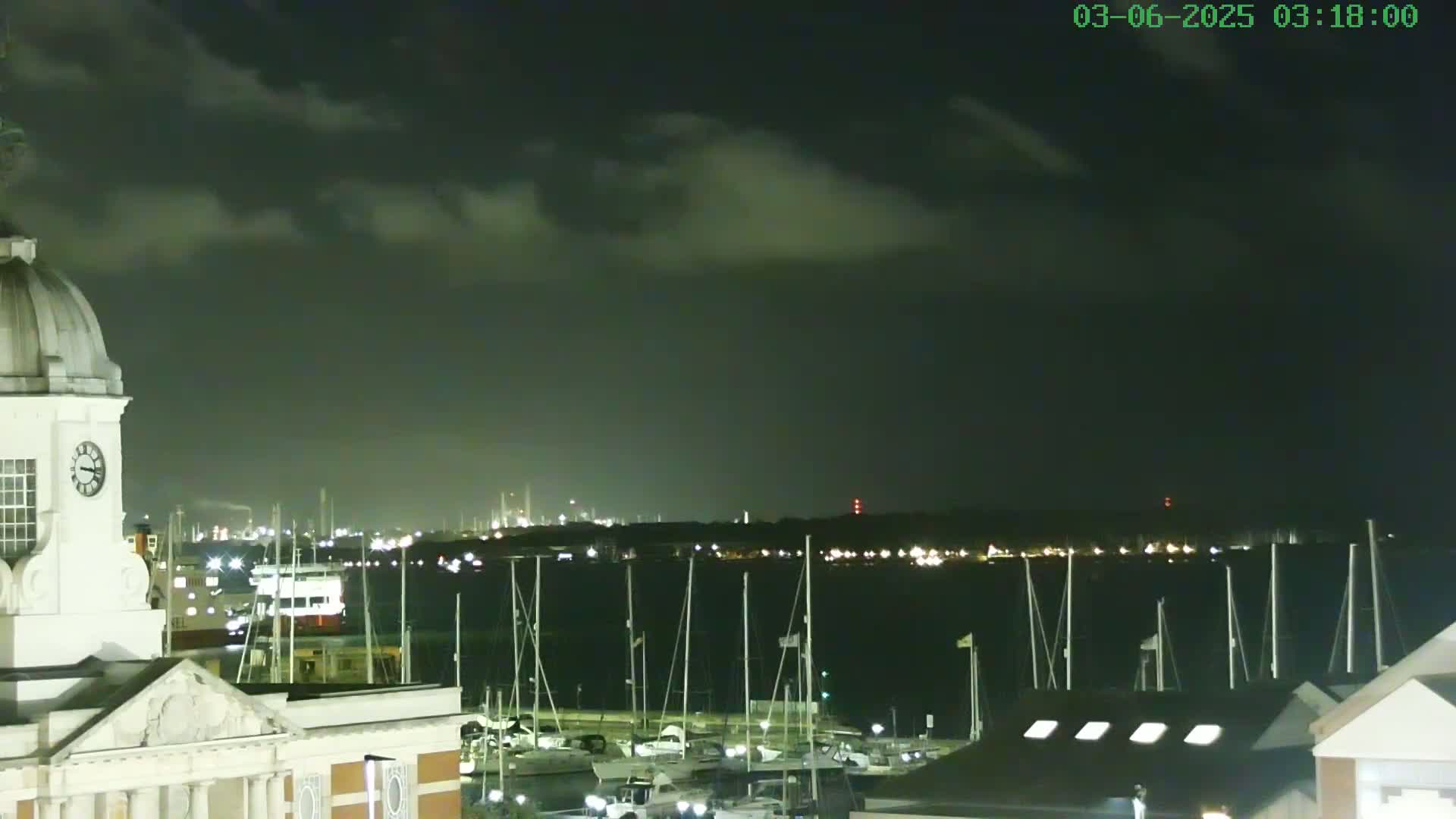 Marine of Southampton & Test River Live Cam - Southampton, Hampshire, South East, England, United Kingdom