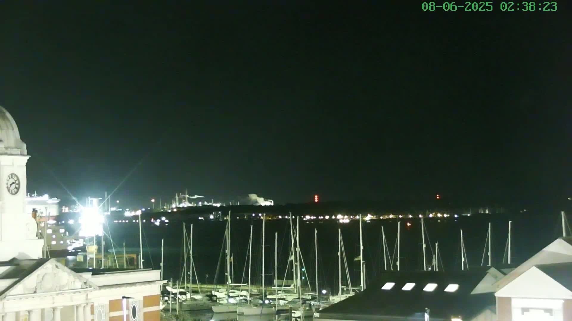 Marine of Southampton & Test River Live Cam - Southampton, Hampshire, South East, England, United Kingdom