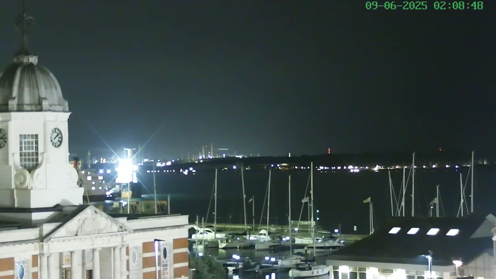 Marine of Southampton & Test River Live Cam - Southampton, Hampshire, South East, England, United Kingdom