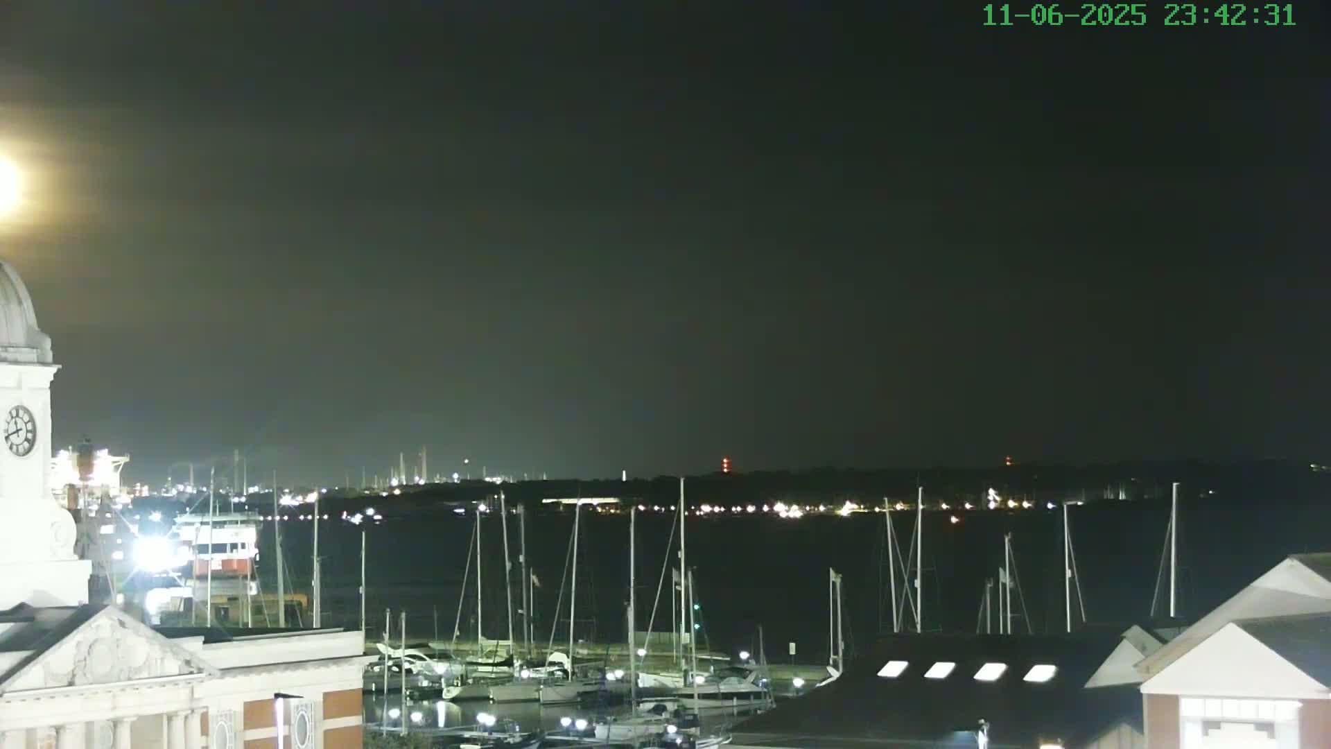 Marine of Southampton & Test River Live Cam - Southampton, Hampshire, South East, England, United Kingdom