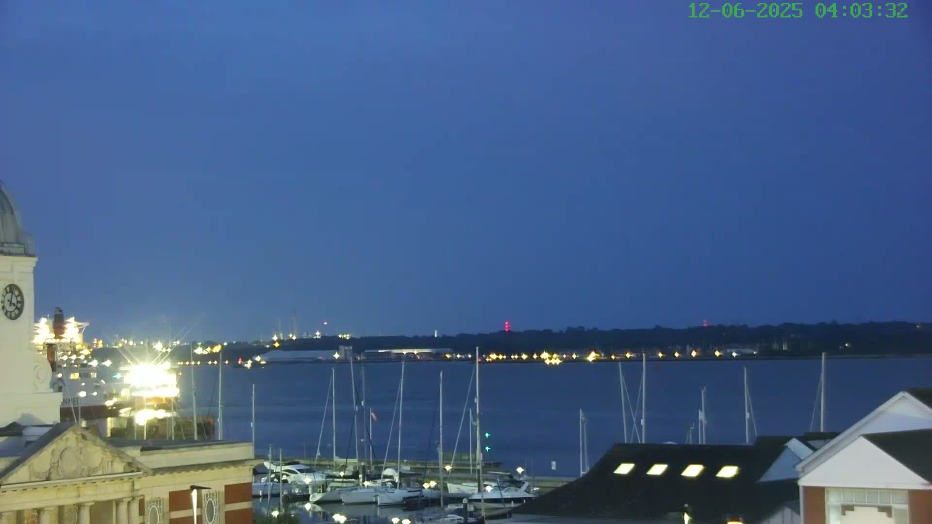 Marine of Southampton & Test River Live Cam - Southampton, Hampshire, South East, England, United Kingdom