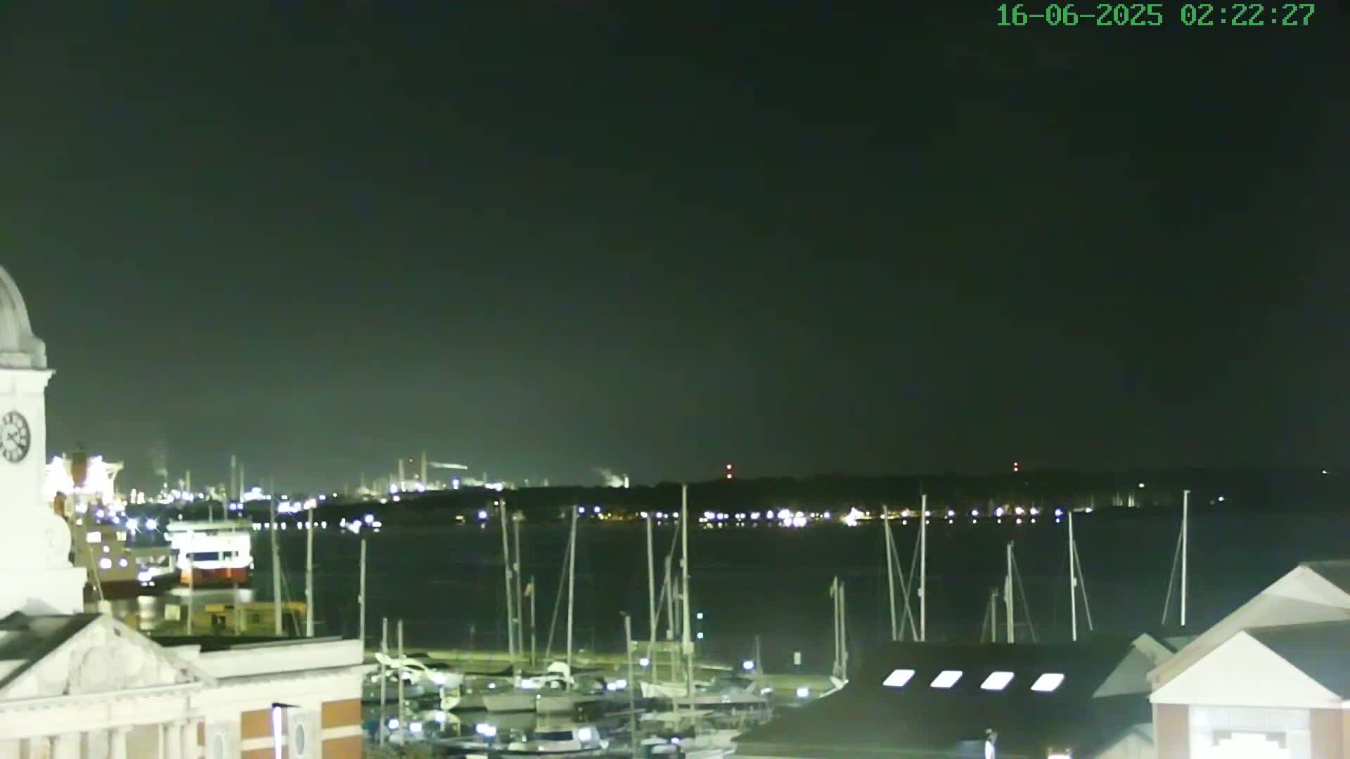 Marine of Southampton & Test River Live Cam - Southampton, Hampshire, South East, England, United Kingdom