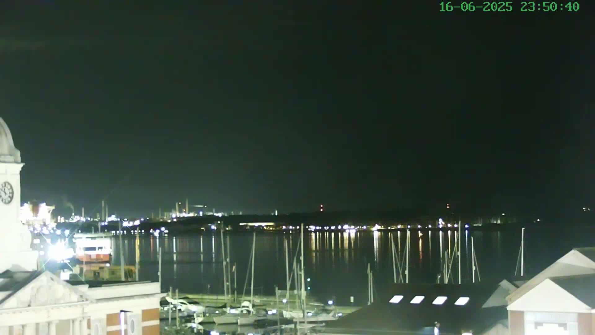 Marine of Southampton & Test River Live Cam - Southampton, Hampshire, South East, England, United Kingdom