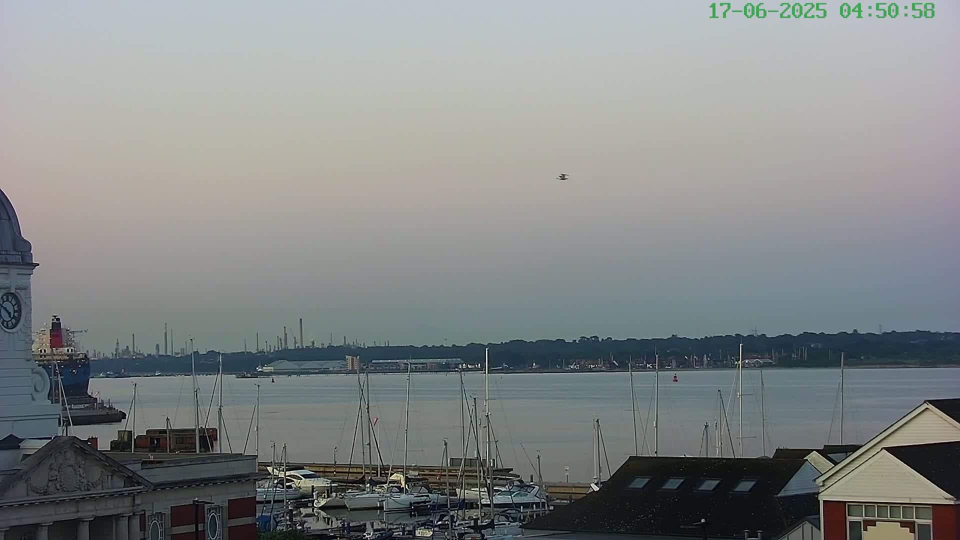 Marine of Southampton & Test River Live Cam - Southampton, Hampshire, South East, England, United Kingdom