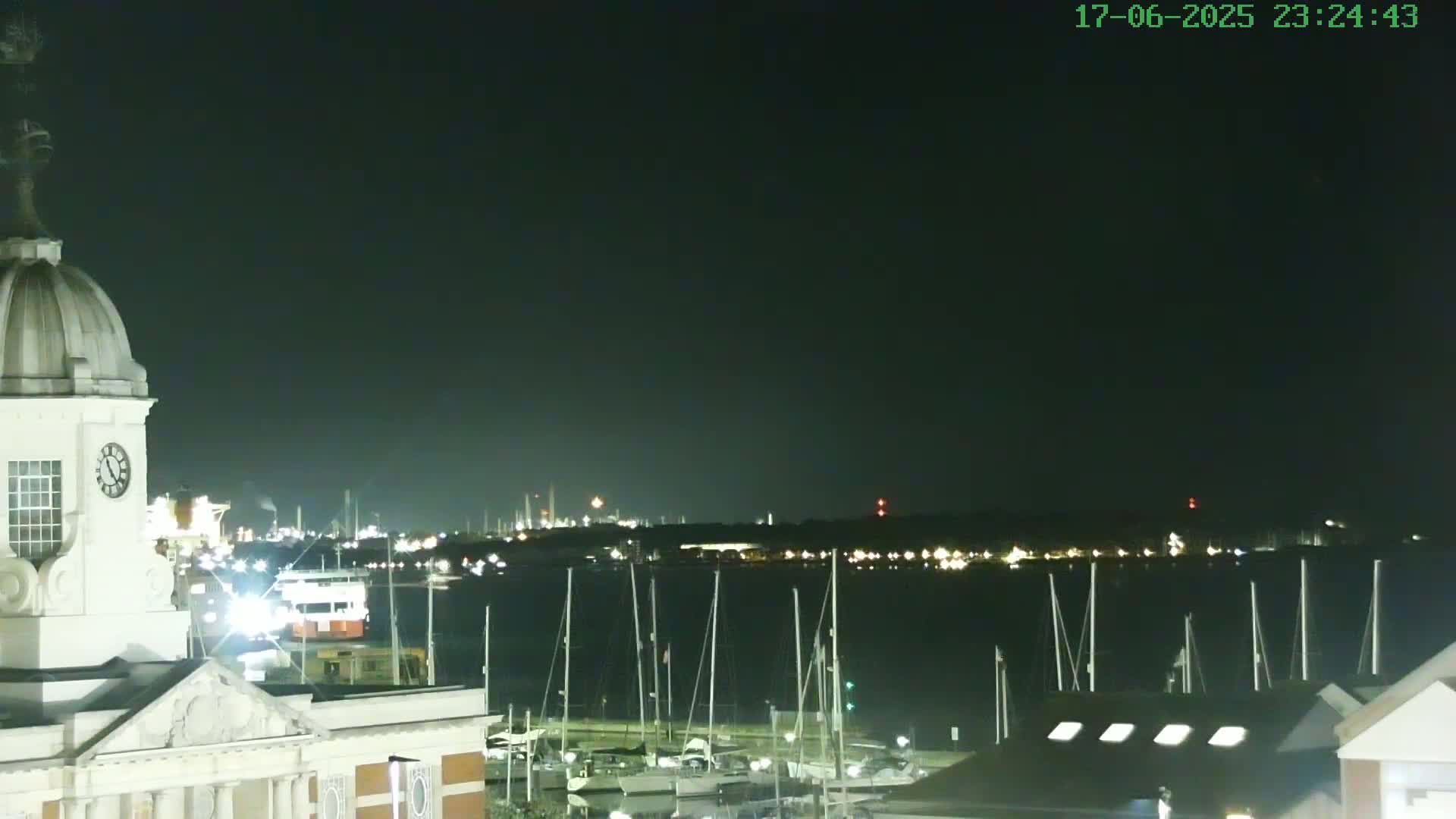 Marine of Southampton & Test River Live Cam - Southampton, Hampshire, South East, England, United Kingdom