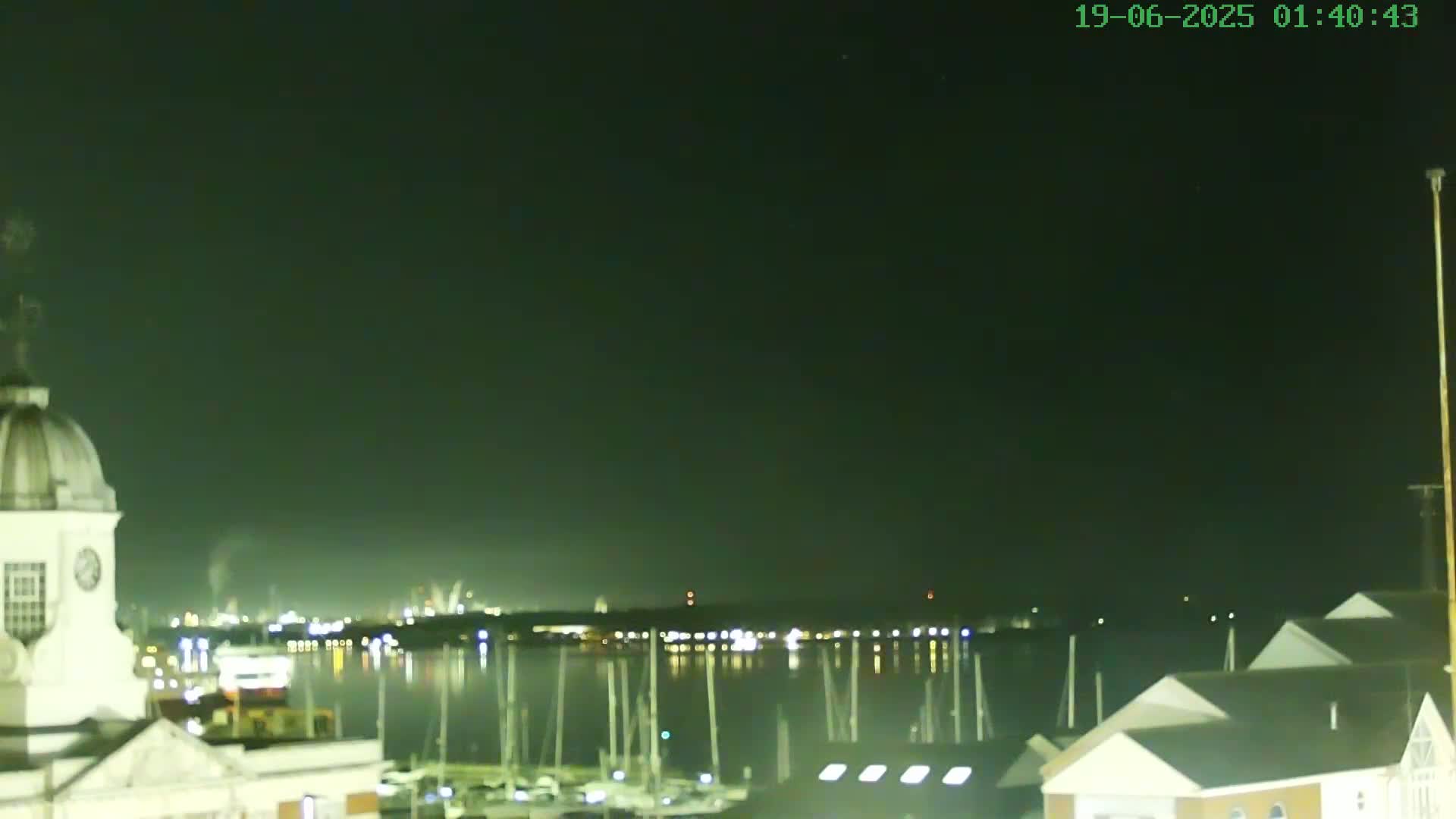 Marine of Southampton & Test River Live Cam - Southampton, Hampshire, South East, England, United Kingdom