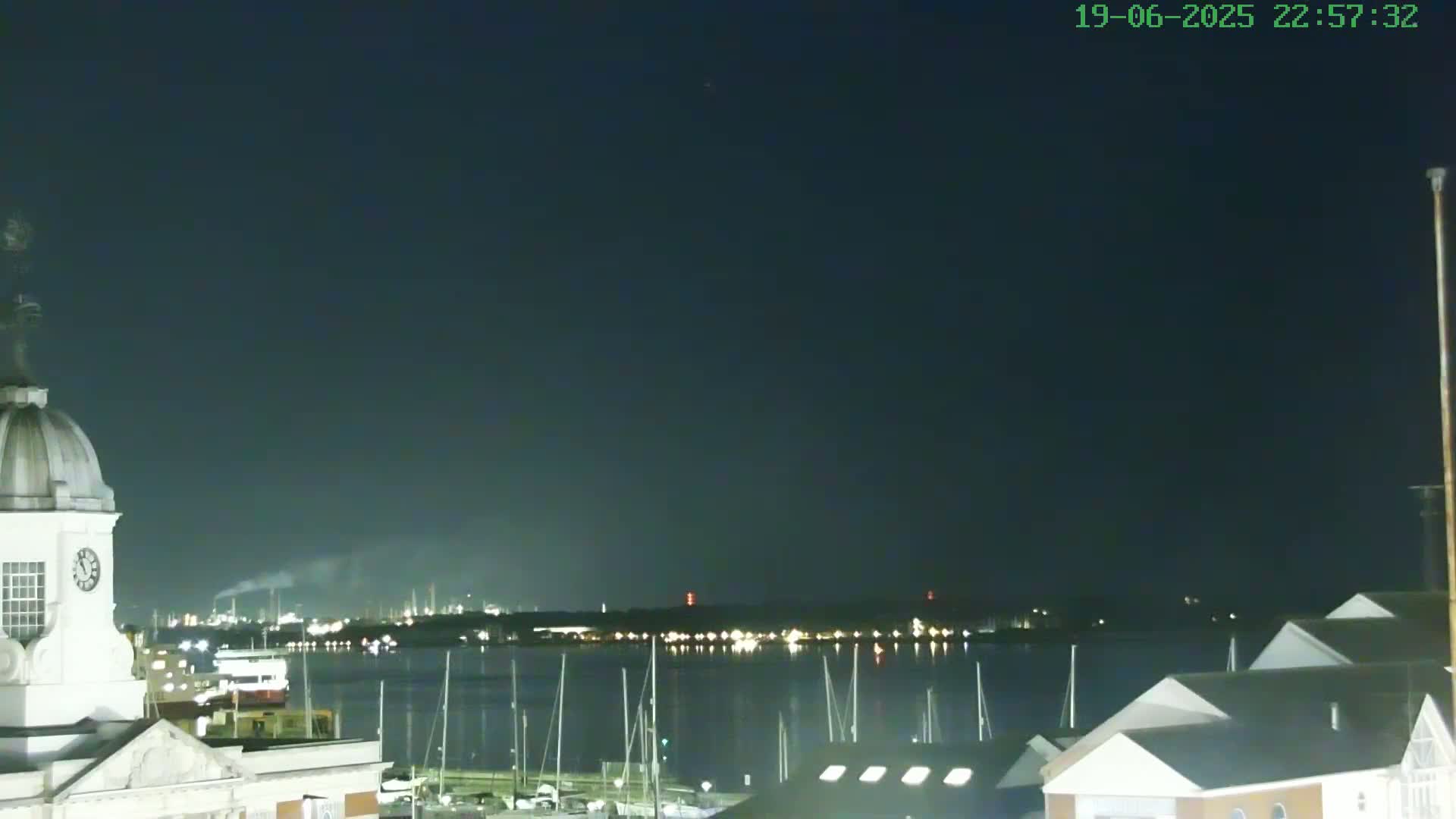 Marine of Southampton & Test River Live Cam - Southampton, Hampshire, South East, England, United Kingdom