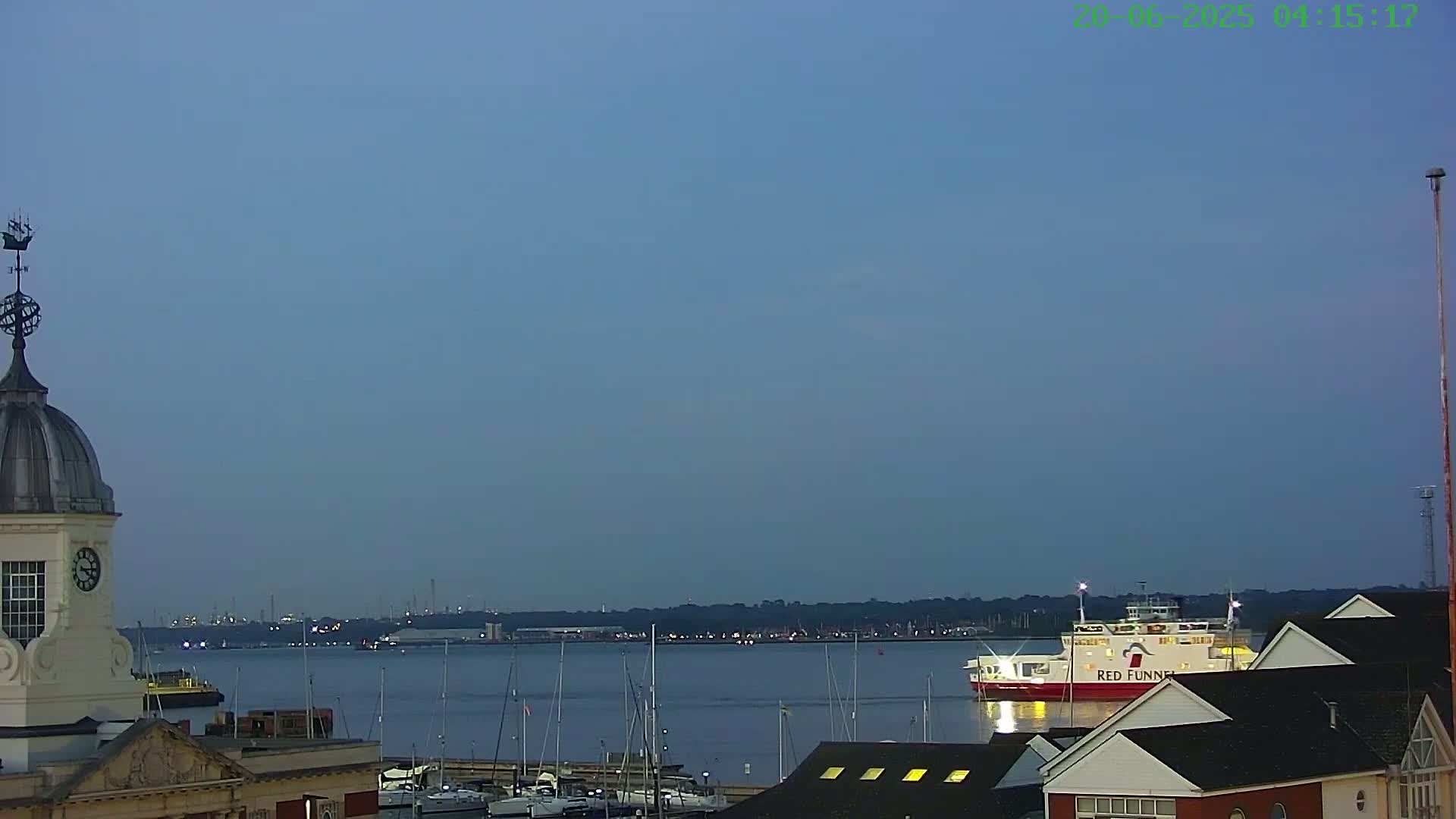Marine of Southampton & Test River Live Cam - Southampton, Hampshire, South East, England, United Kingdom