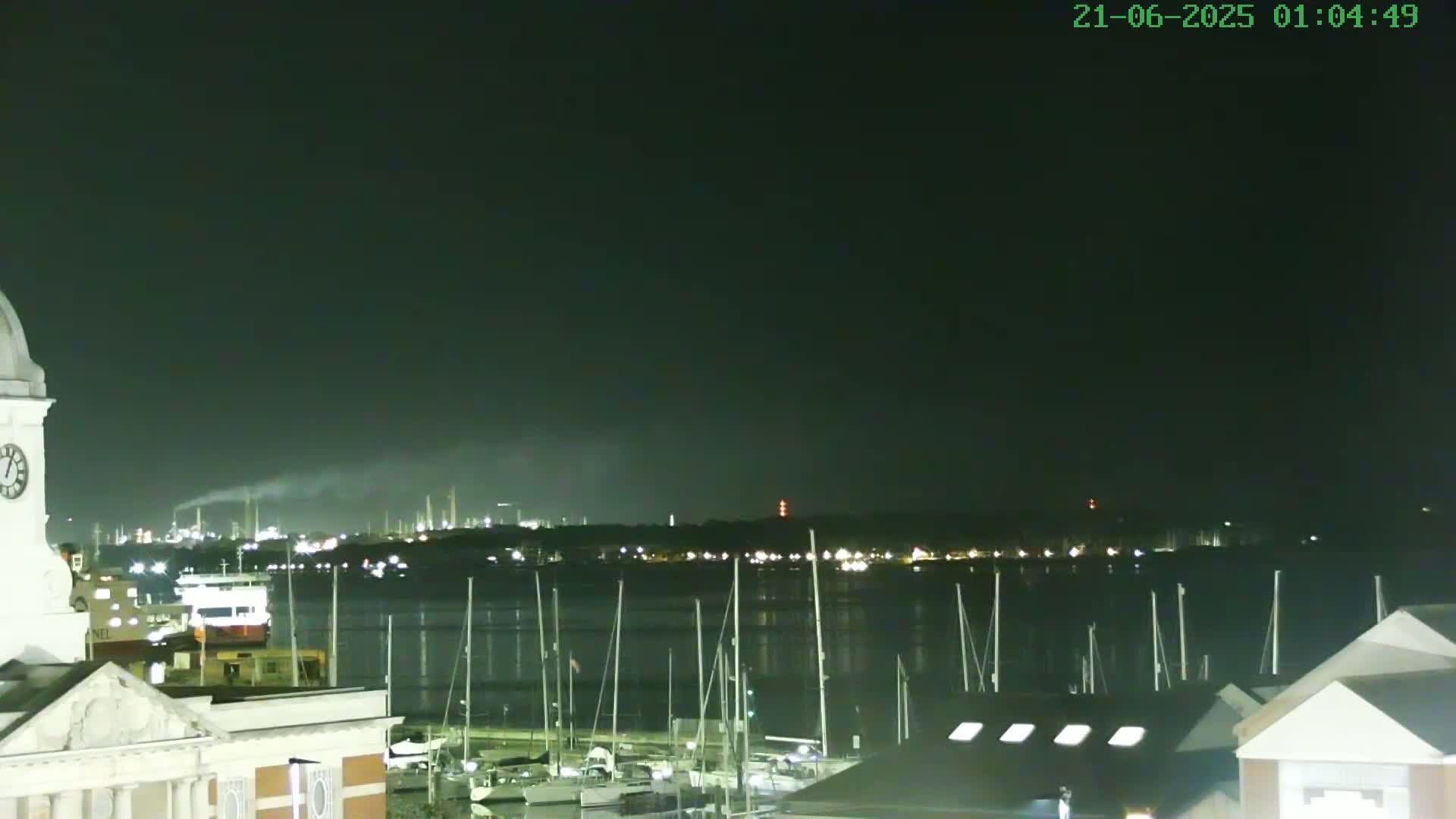 Marine of Southampton & Test River Live Cam - Southampton, Hampshire, South East, England, United Kingdom