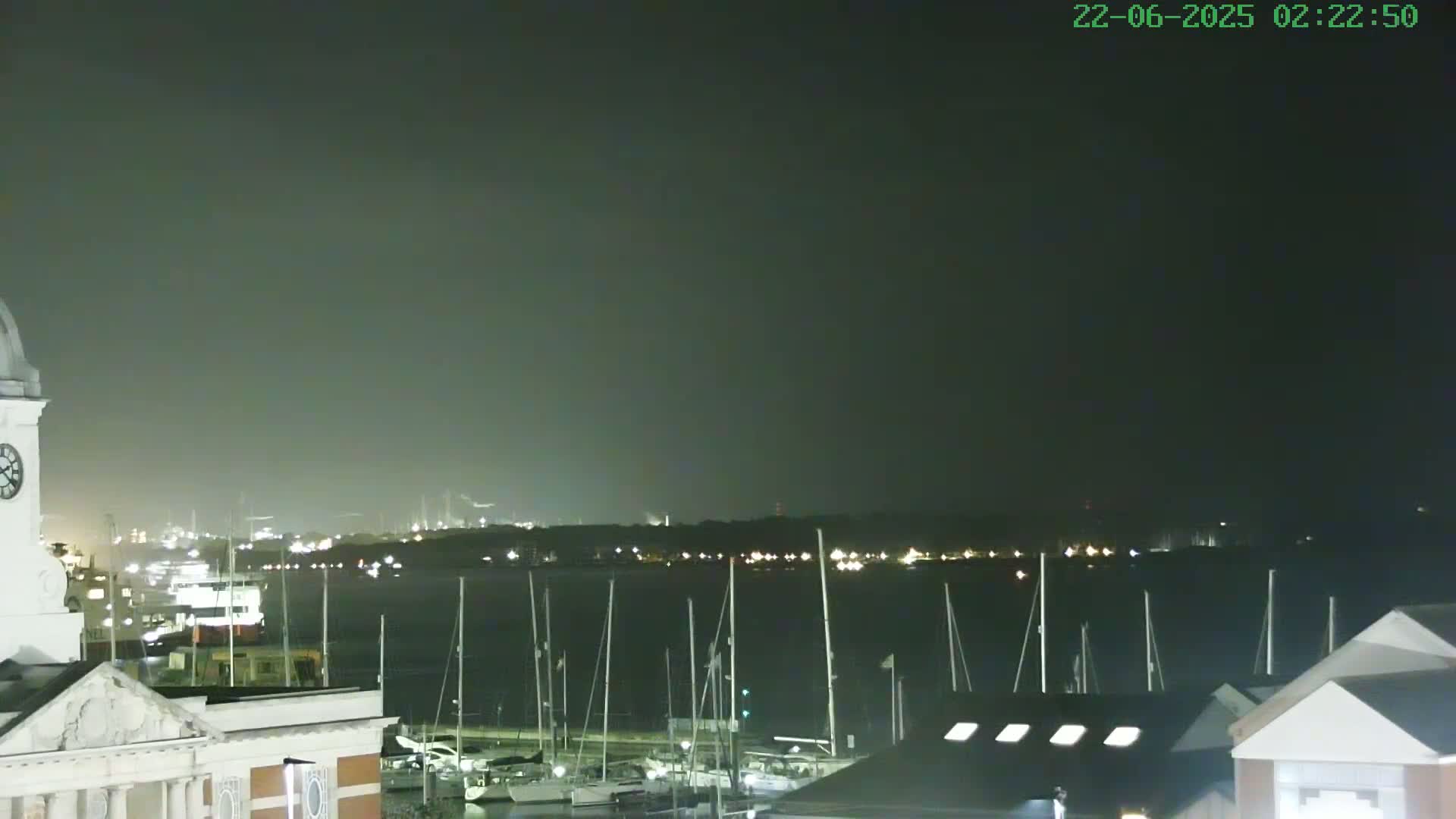 Marine of Southampton & Test River Live Cam - Southampton, Hampshire, South East, England, United Kingdom
