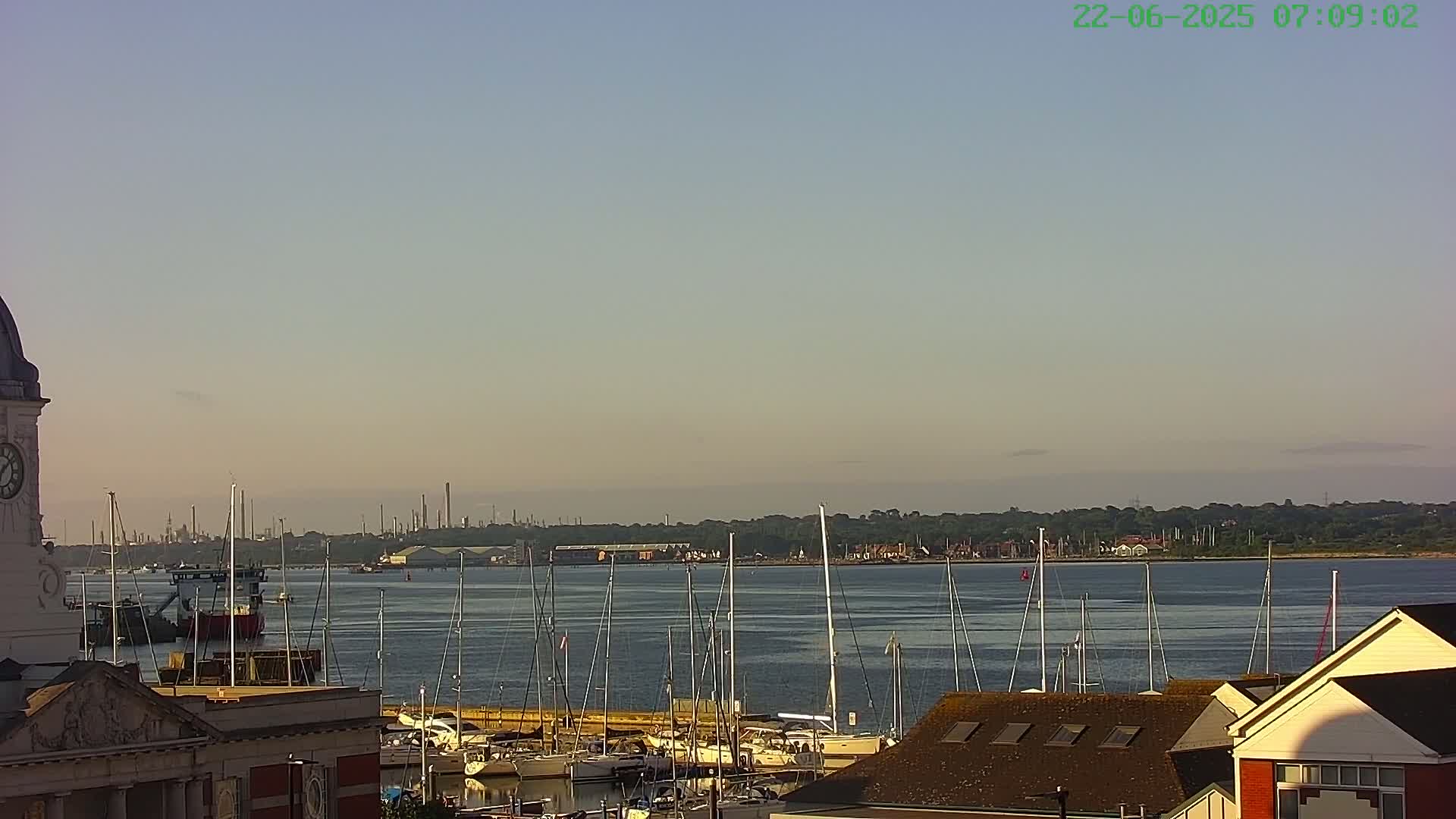 Marine of Southampton & Test River Live Cam - Southampton, Hampshire, South East, England, United Kingdom