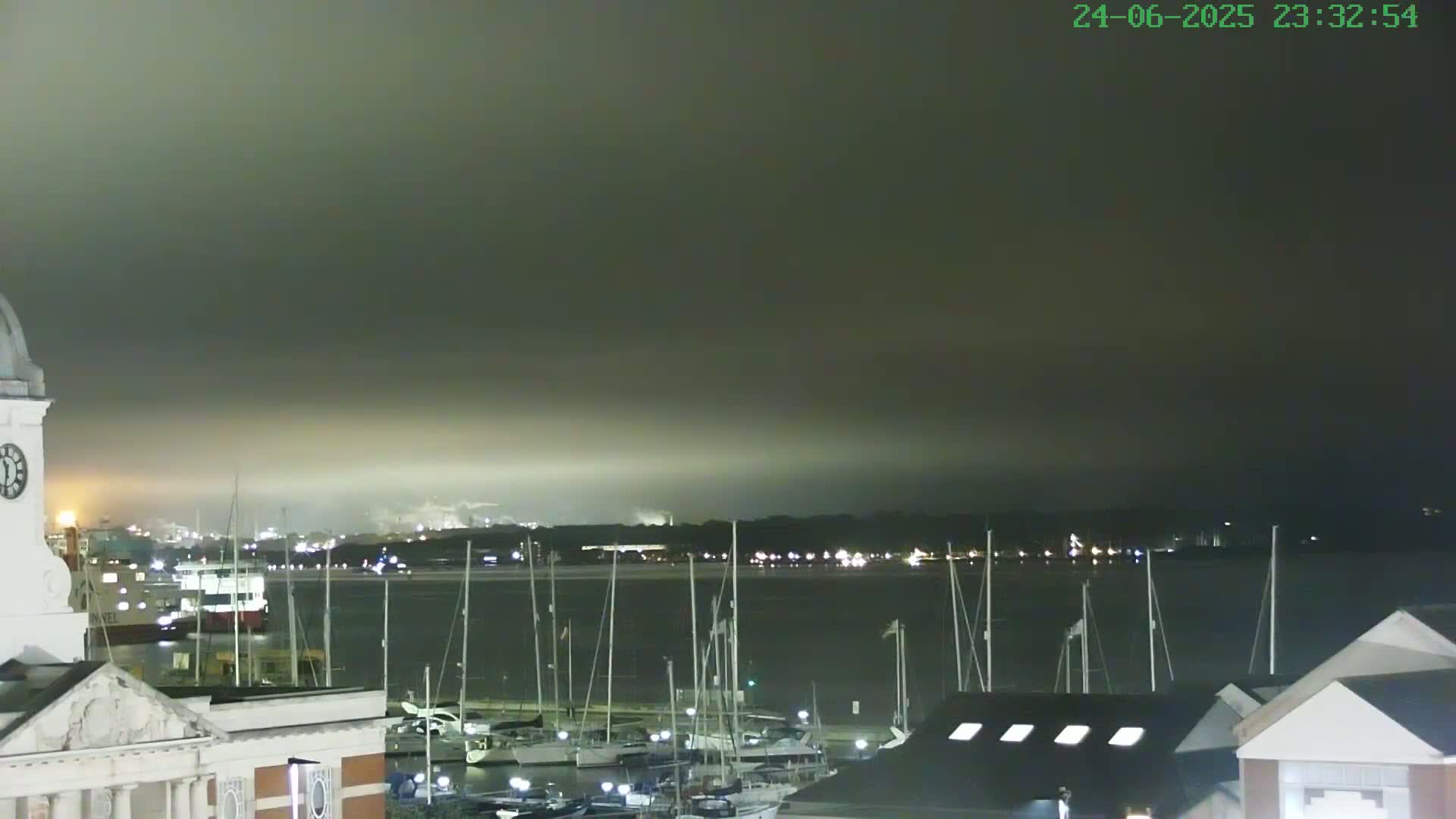 Marine of Southampton & Test River Live Cam - Southampton, Hampshire, South East, England, United Kingdom