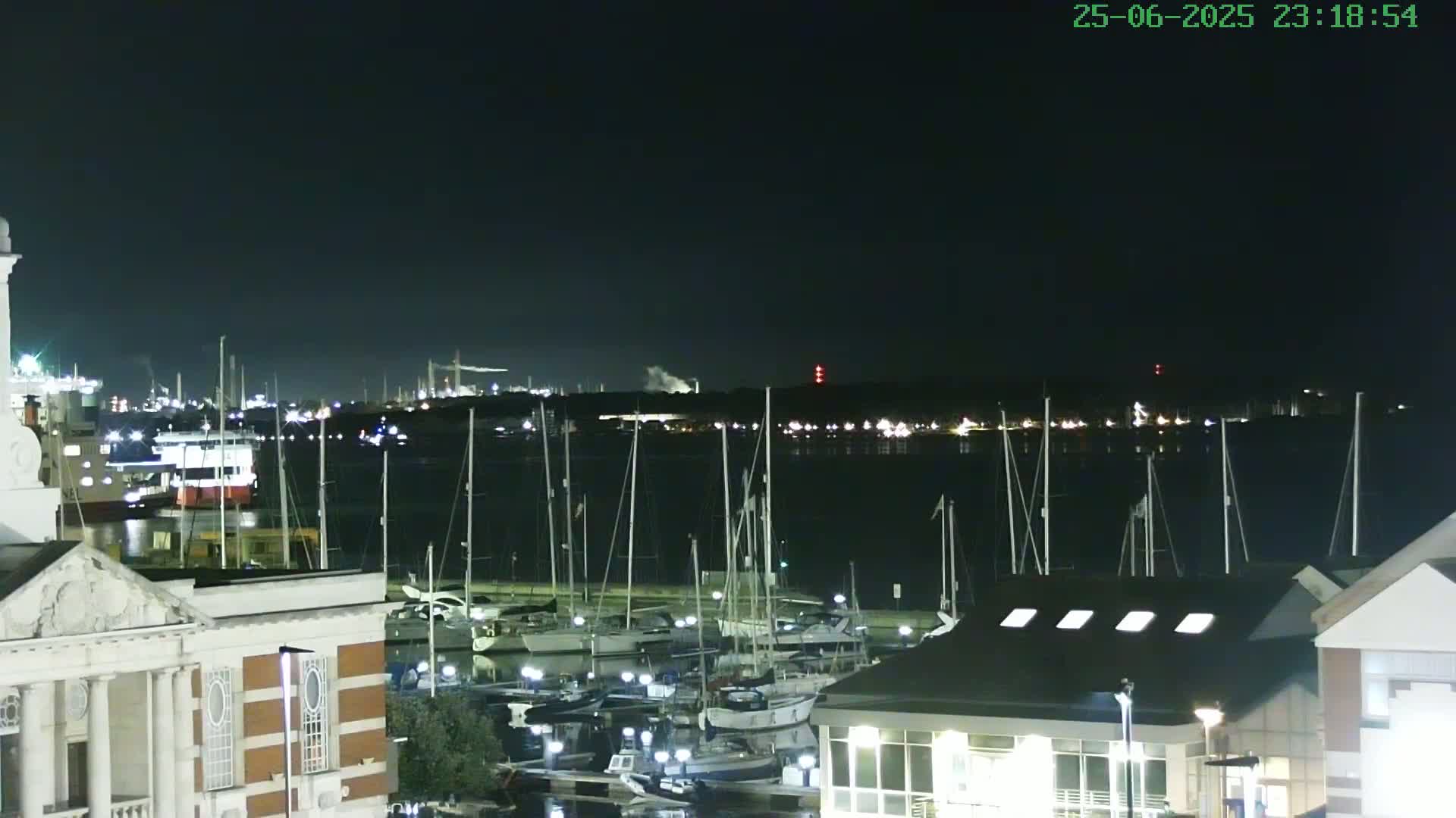 Marine of Southampton & Test River Live Cam - Southampton, Hampshire, South East, England, United Kingdom