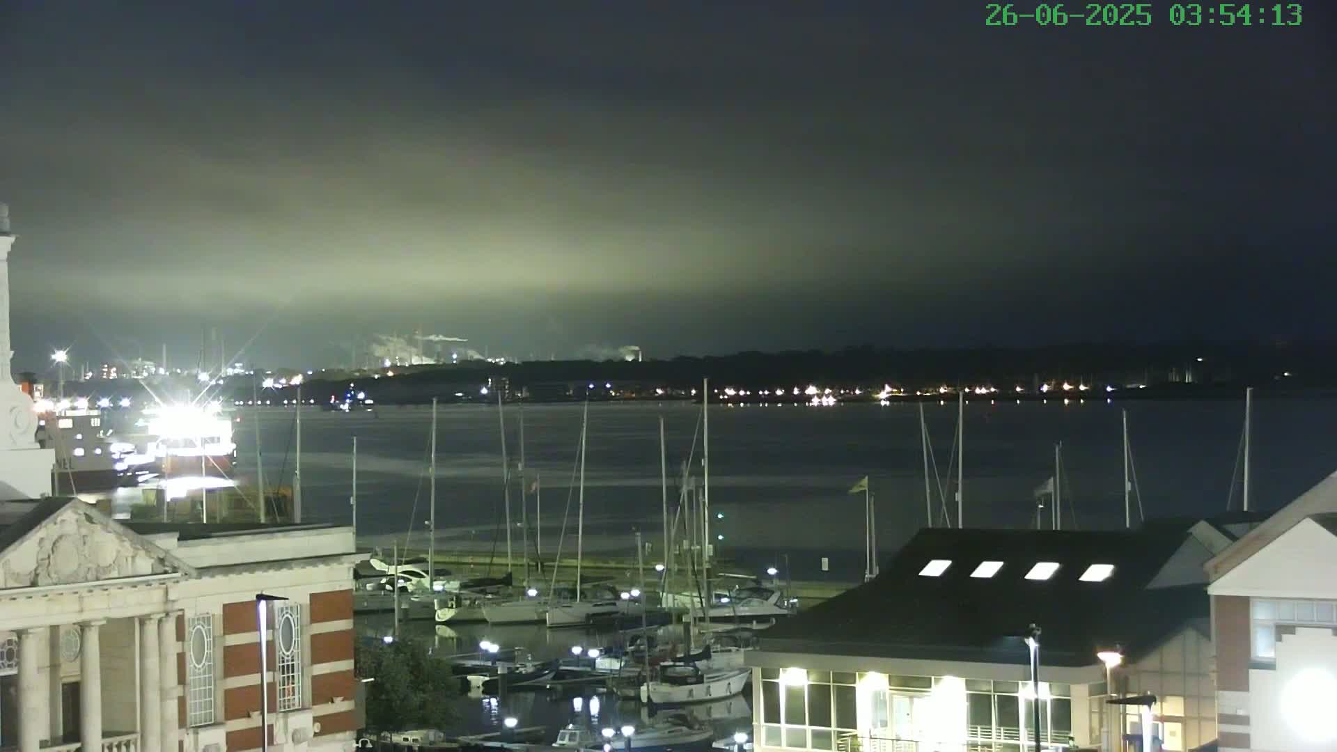 Marine of Southampton & Test River Live Cam - Southampton, Hampshire, South East, England, United Kingdom