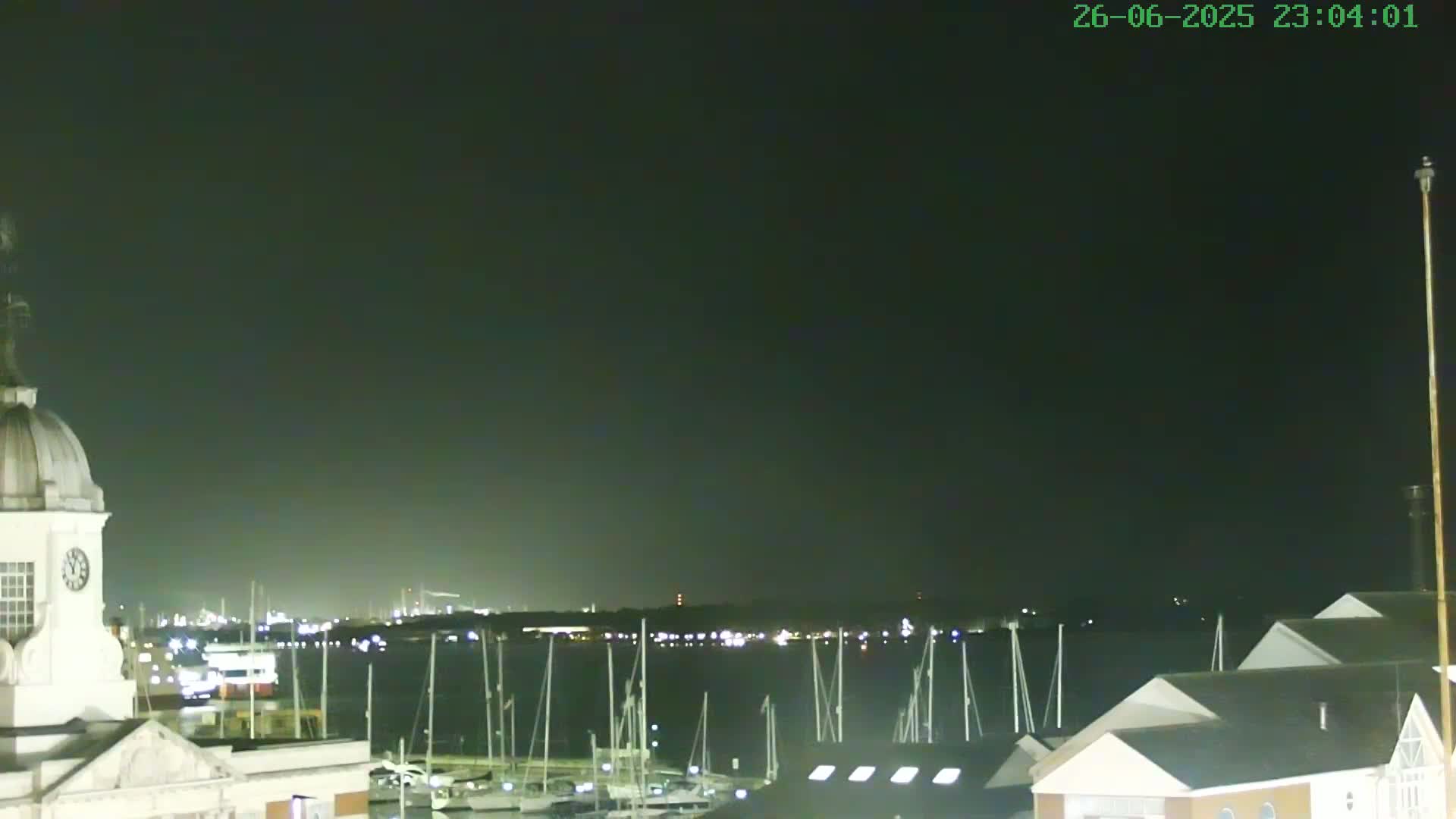 Marine of Southampton & Test River Live Cam - Southampton, Hampshire, South East, England, United Kingdom