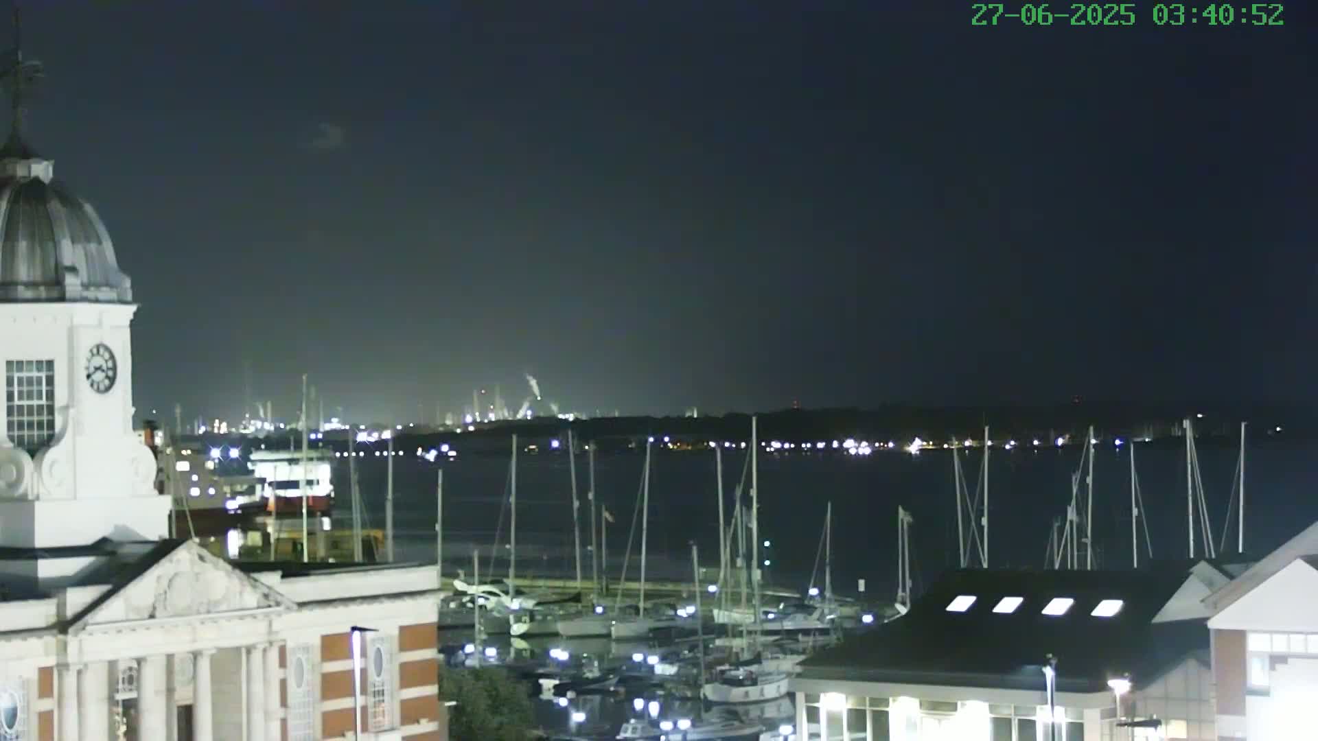 Marine of Southampton & Test River Live Cam - Southampton, Hampshire, South East, England, United Kingdom