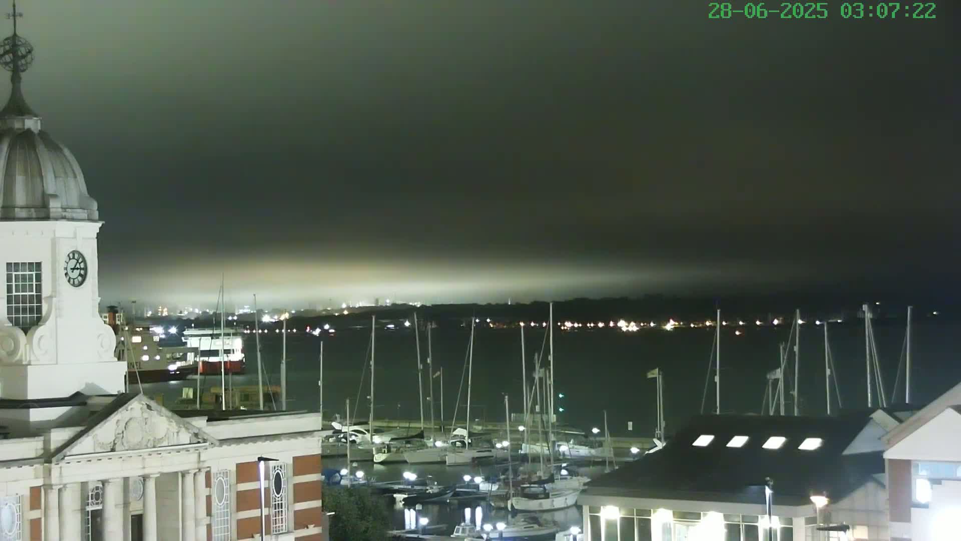 Marine of Southampton & Test River Live Cam - Southampton, Hampshire, South East, England, United Kingdom