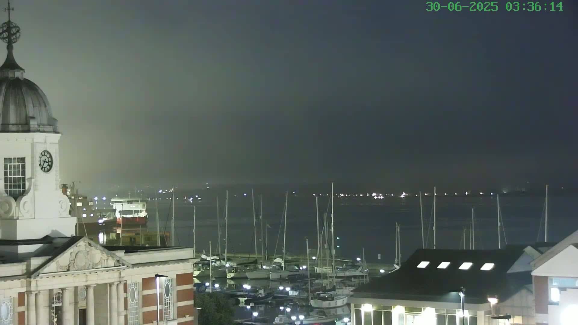 Marine of Southampton & Test River Live Cam - Southampton, Hampshire, South East, England, United Kingdom
