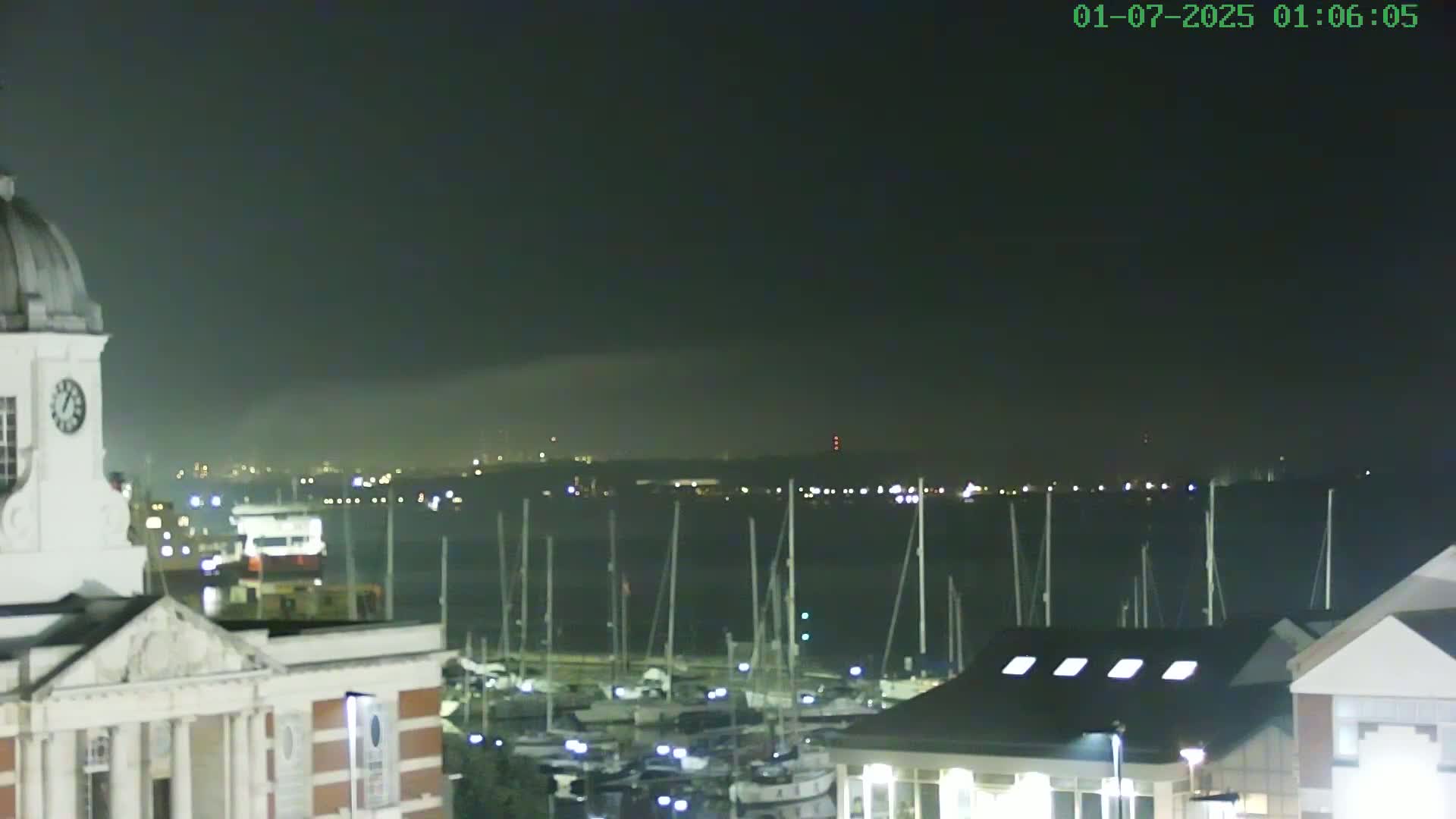 Marine of Southampton & Test River Live Cam - Southampton, Hampshire, South East, England, United Kingdom