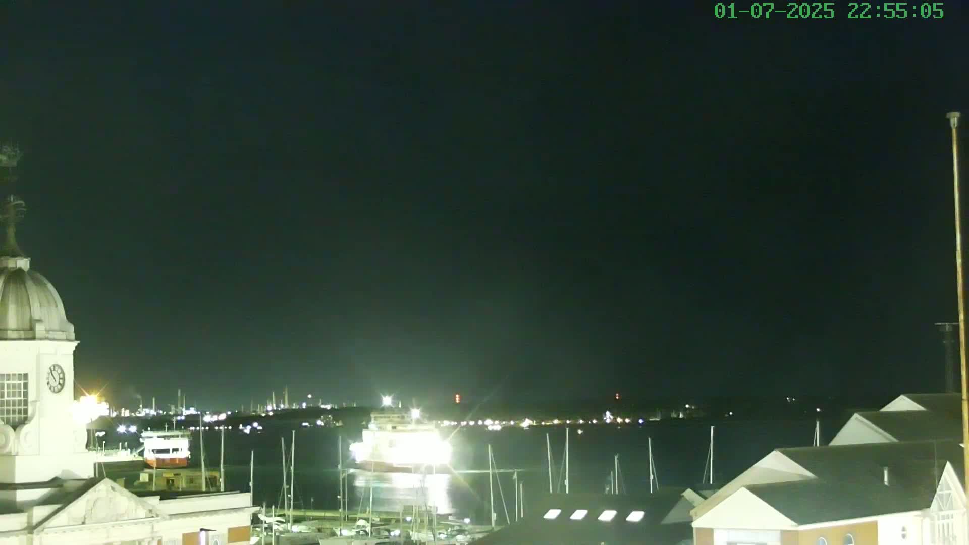 Marine of Southampton & Test River Live Cam - Southampton, Hampshire, South East, England, United Kingdom