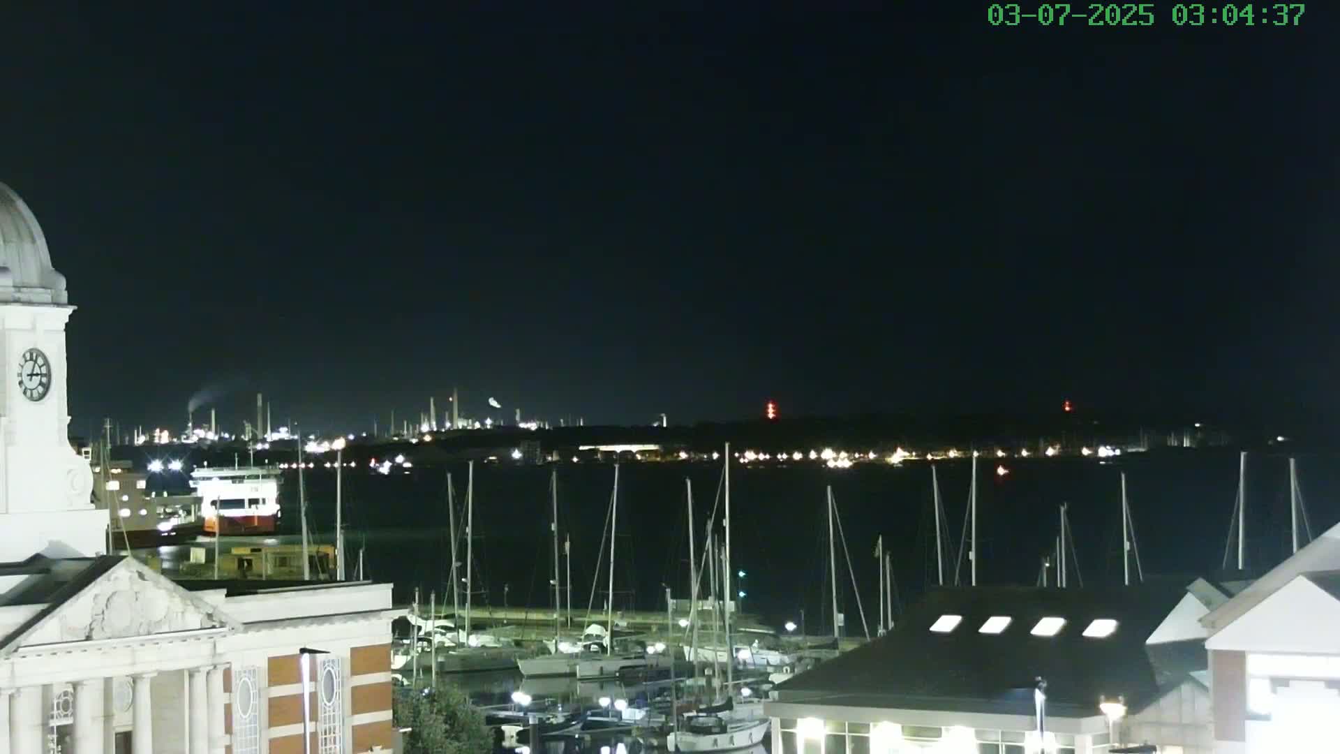 Marine of Southampton & Test River Live Cam - Southampton, Hampshire, South East, England, United Kingdom