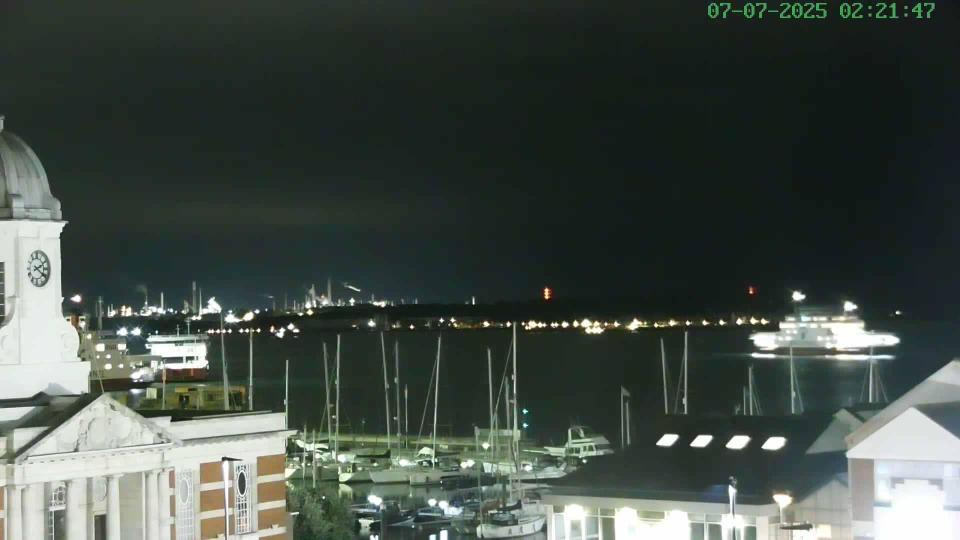Marine of Southampton & Test River Live Cam - Southampton, Hampshire, South East, England, United Kingdom