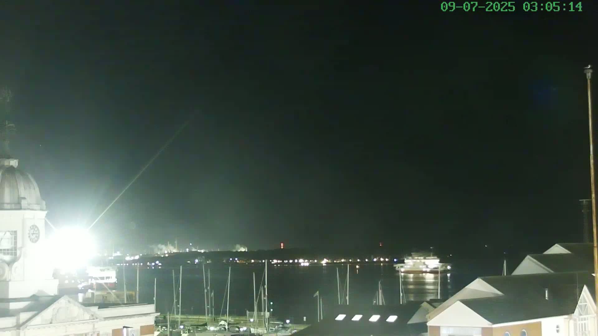 Marine of Southampton & Test River Live Cam - Southampton, Hampshire, South East, England, United Kingdom