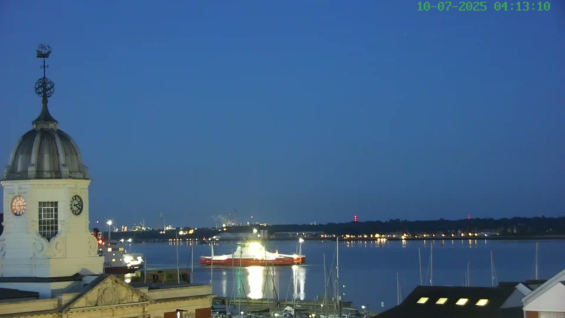Marine of Southampton & Test River Live Cam - Southampton, Hampshire, South East, England, United Kingdom