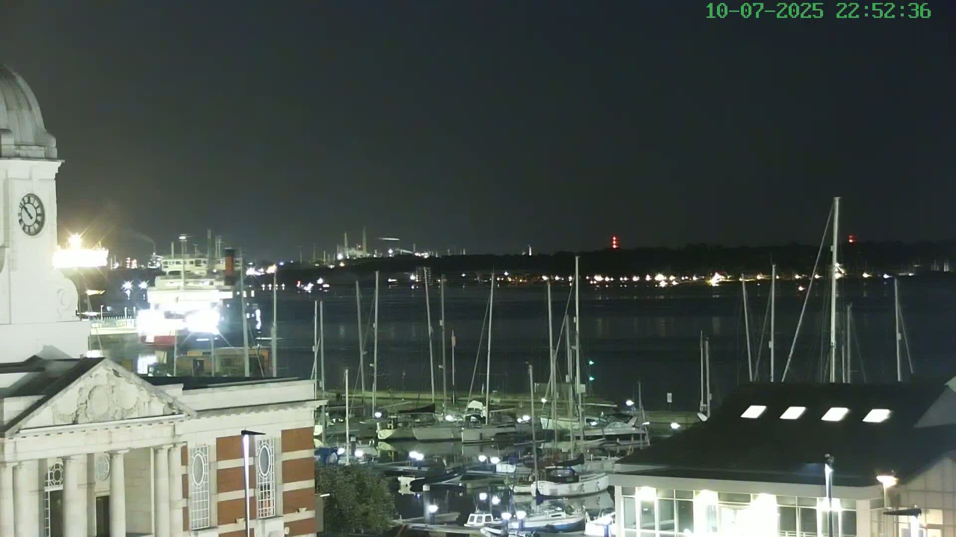 Marine of Southampton & Test River Live Cam - Southampton, Hampshire, South East, England, United Kingdom