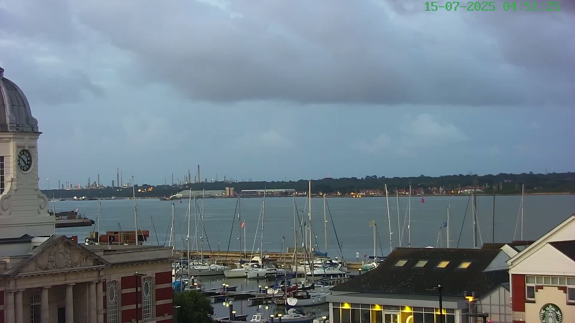 Marine of Southampton & Test River Live Cam - Southampton, Hampshire, South East, England, United Kingdom