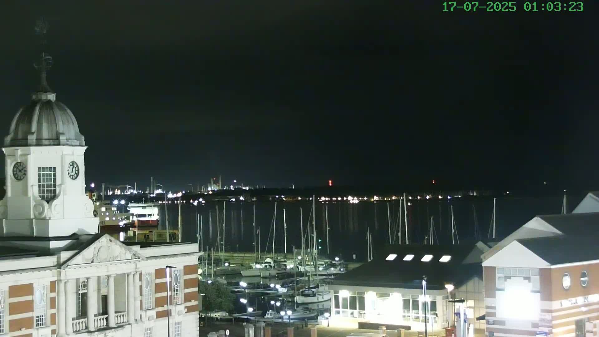 Marine of Southampton & Test River Live Cam - Southampton, Hampshire, South East, England, United Kingdom