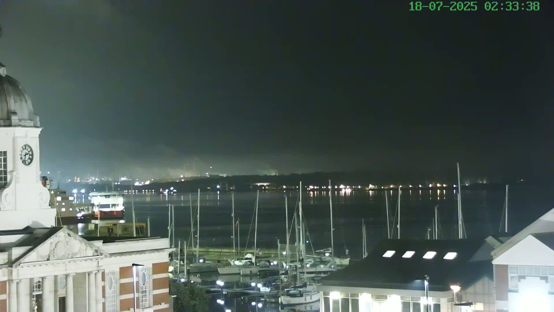 Marine of Southampton & Test River Live Cam - Southampton, Hampshire, South East, England, United Kingdom