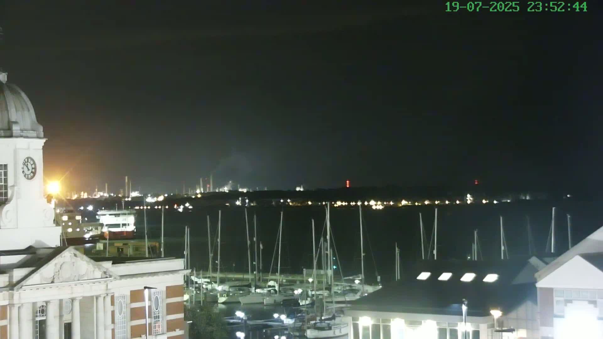 Marine of Southampton & Test River Live Cam - Southampton, Hampshire, South East, England, United Kingdom