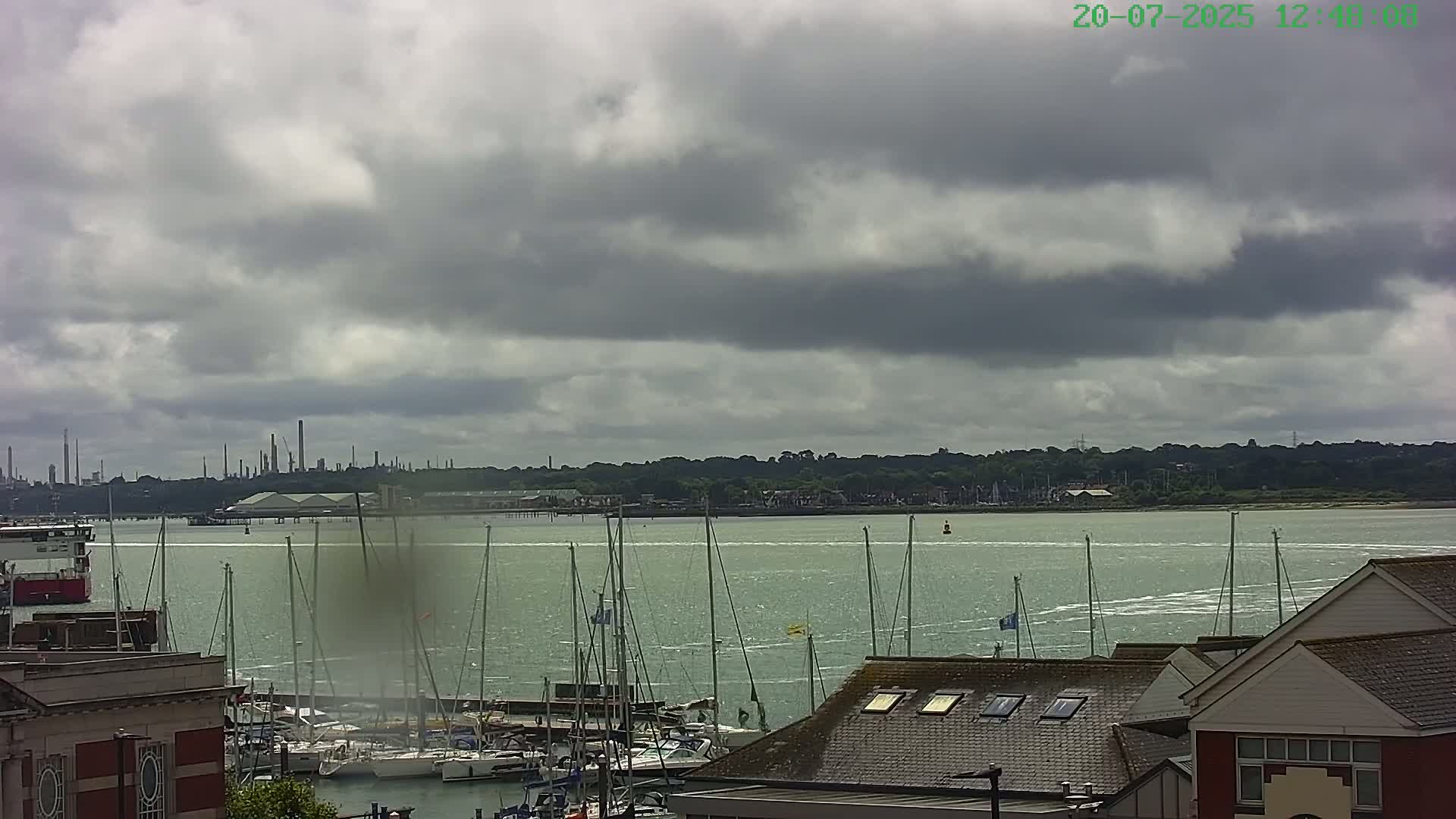 Marine of Southampton & Test River Live Cam - Southampton, Hampshire, South East, England, United Kingdom
