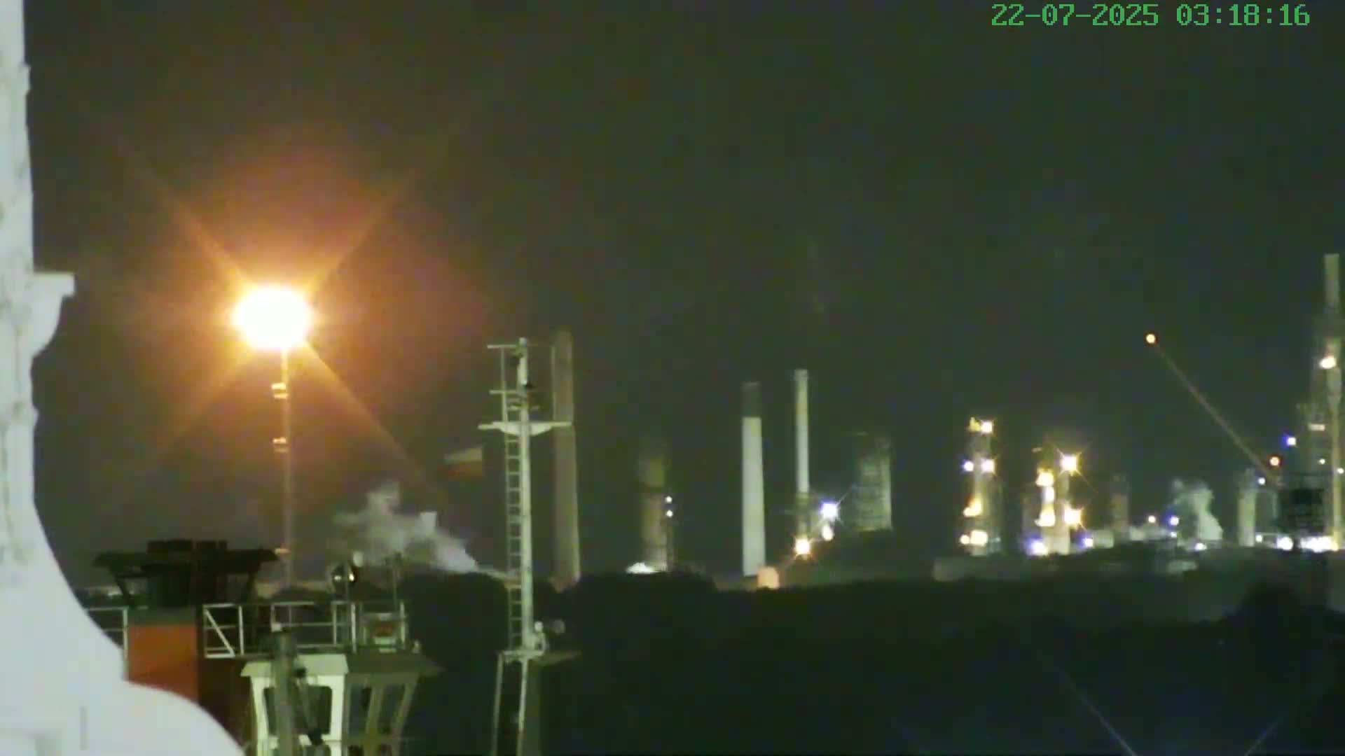 Marine of Southampton & Test River Live Cam - Southampton, Hampshire, South East, England, United Kingdom