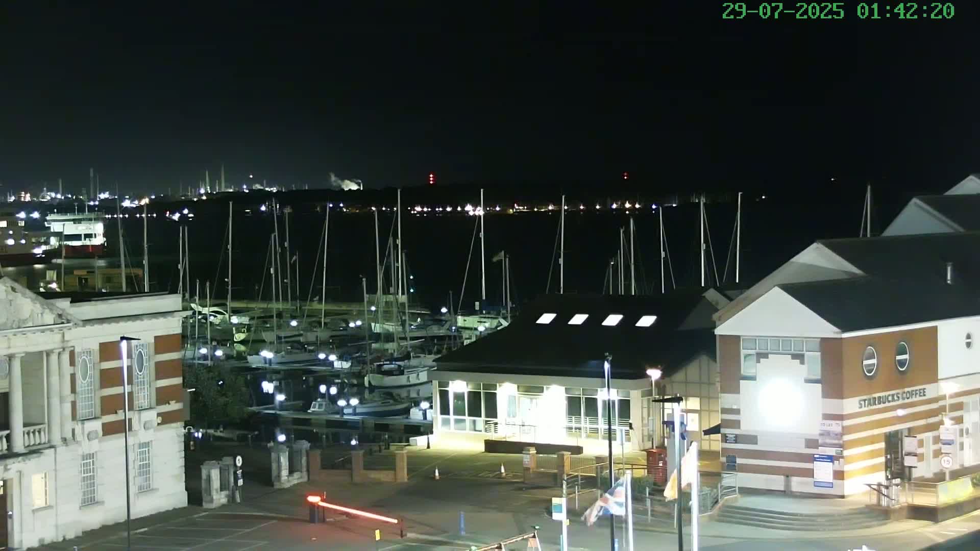 Marine of Southampton & Test River Live Cam - Southampton, Hampshire, South East, England, United Kingdom