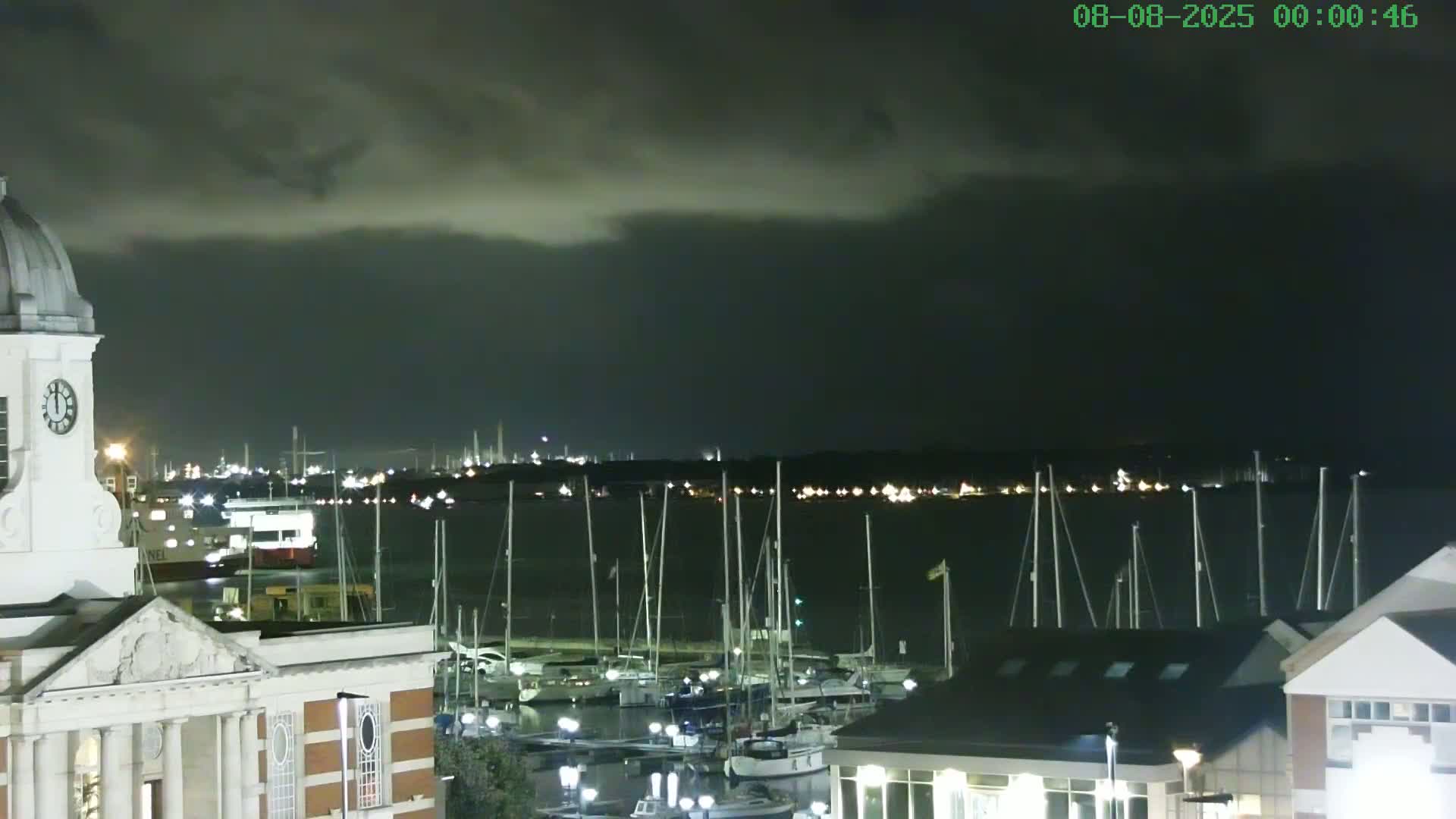 Marine of Southampton & Test River Live Cam - Southampton, Hampshire, South East, England, United Kingdom