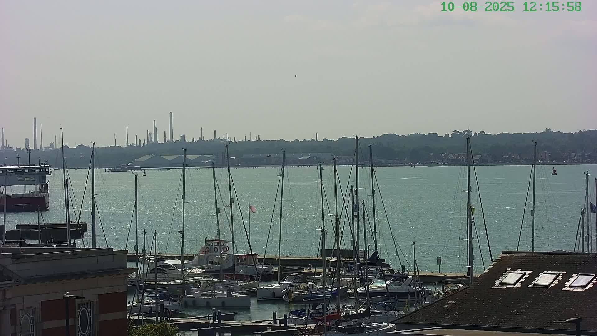 Marine of Southampton & Test River Live Cam - Southampton, Hampshire, South East, England, United Kingdom
