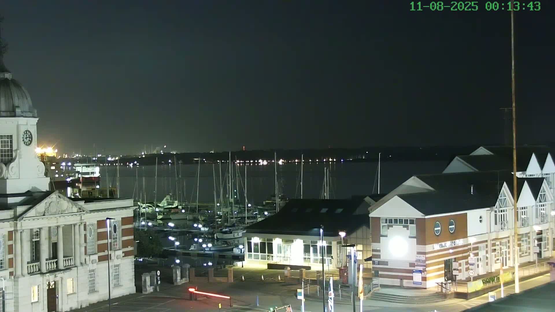 Marine of Southampton & Test River Live Cam - Southampton, Hampshire, South East, England, United Kingdom