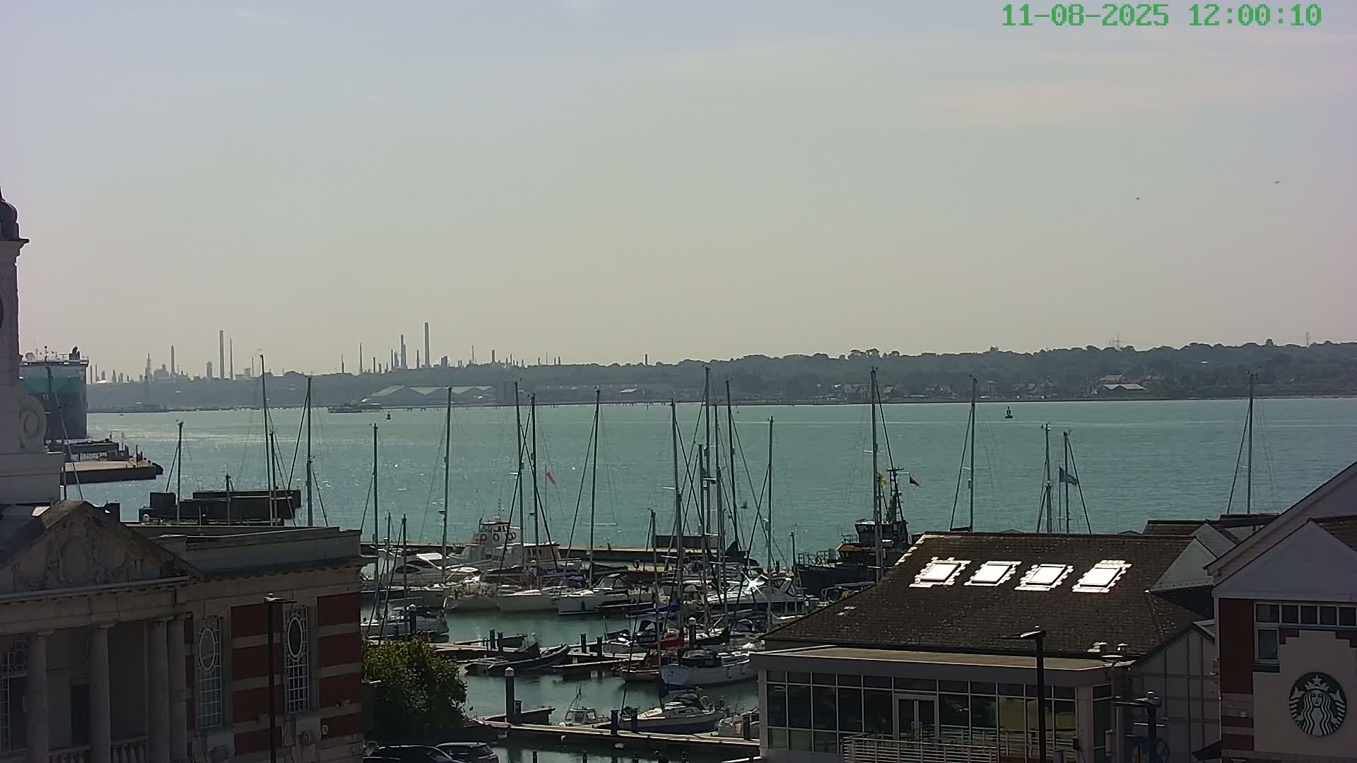 Marine of Southampton & Test River Live Cam - Southampton, Hampshire, South East, England, United Kingdom
