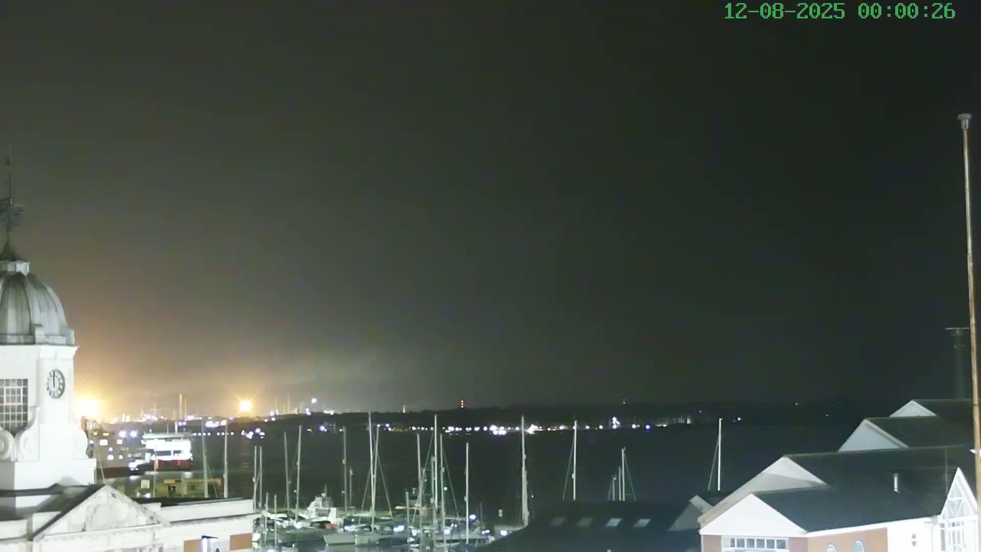 Marine of Southampton & Test River Live Cam - Southampton, Hampshire, South East, England, United Kingdom
