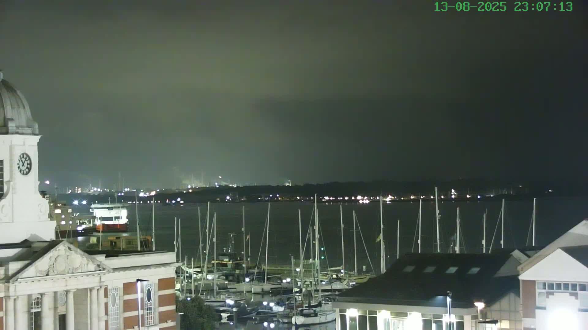 Marine of Southampton & Test River Live Cam - Southampton, Hampshire, South East, England, United Kingdom