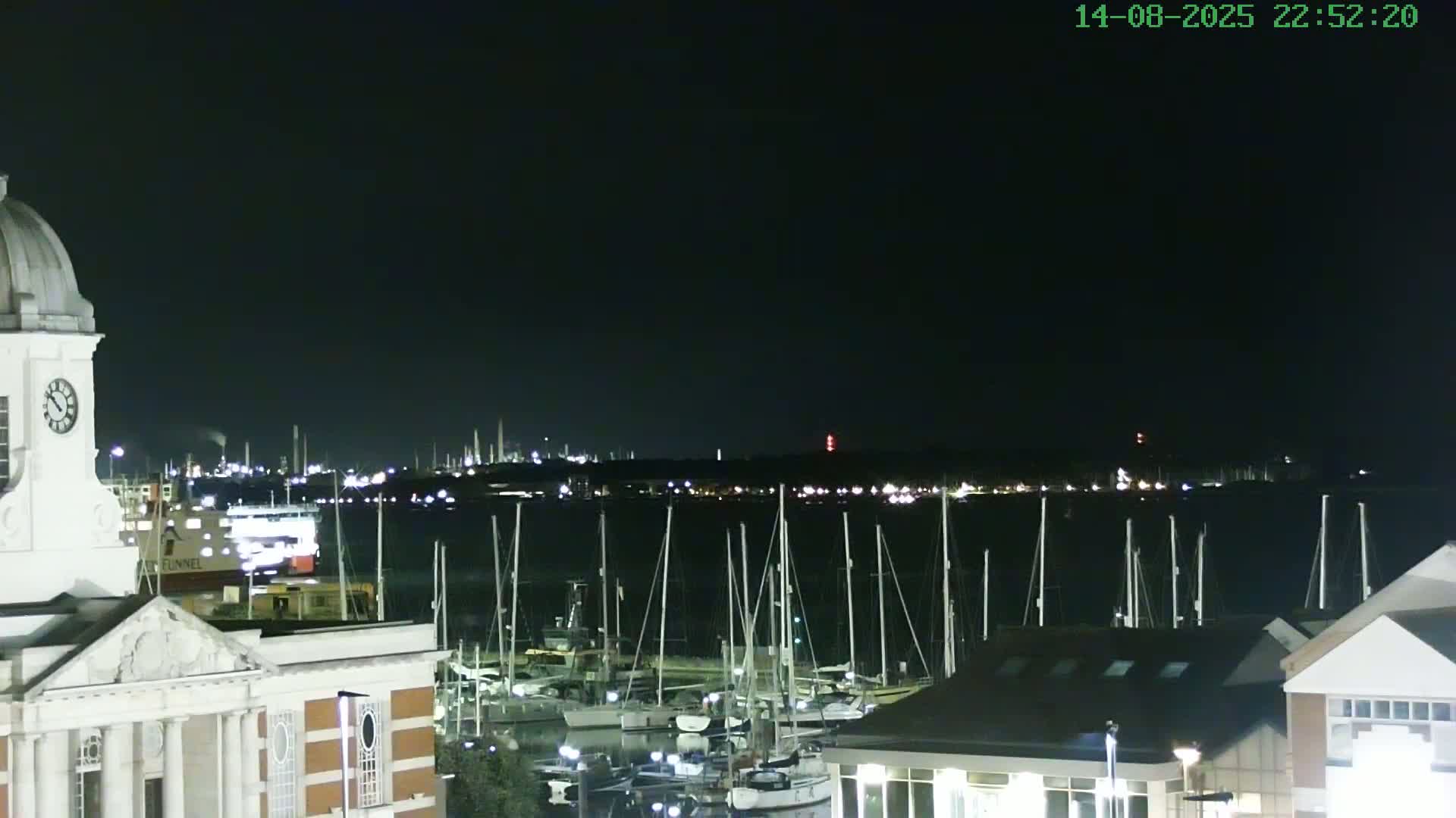 Marine of Southampton & Test River Live Cam - Southampton, Hampshire, South East, England, United Kingdom