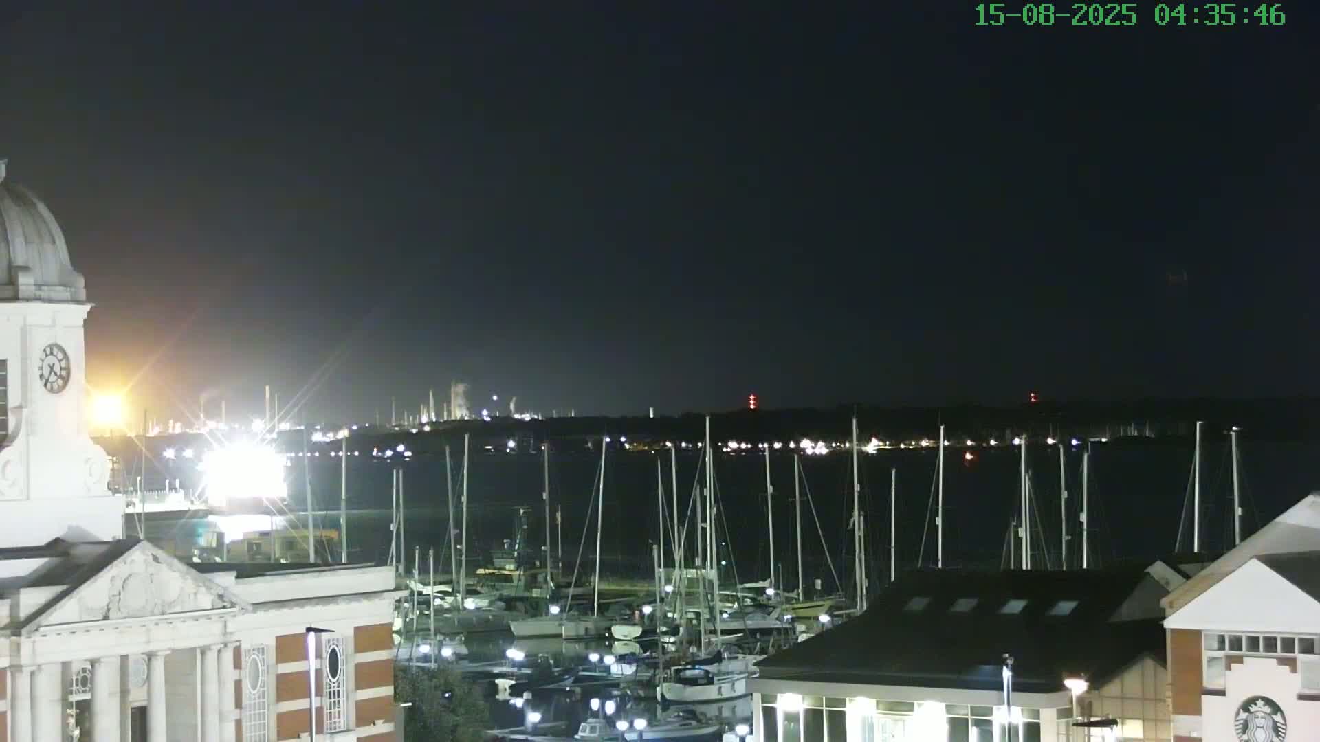 Marine of Southampton & Test River Live Cam - Southampton, Hampshire, South East, England, United Kingdom