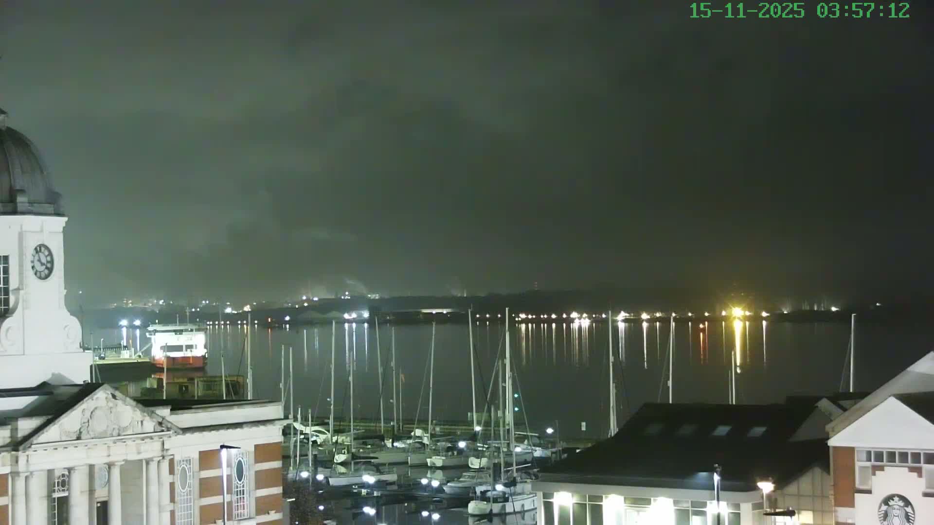 Marine of Southampton & Test River Live Cam - Southampton, Hampshire, South East, England, United Kingdom