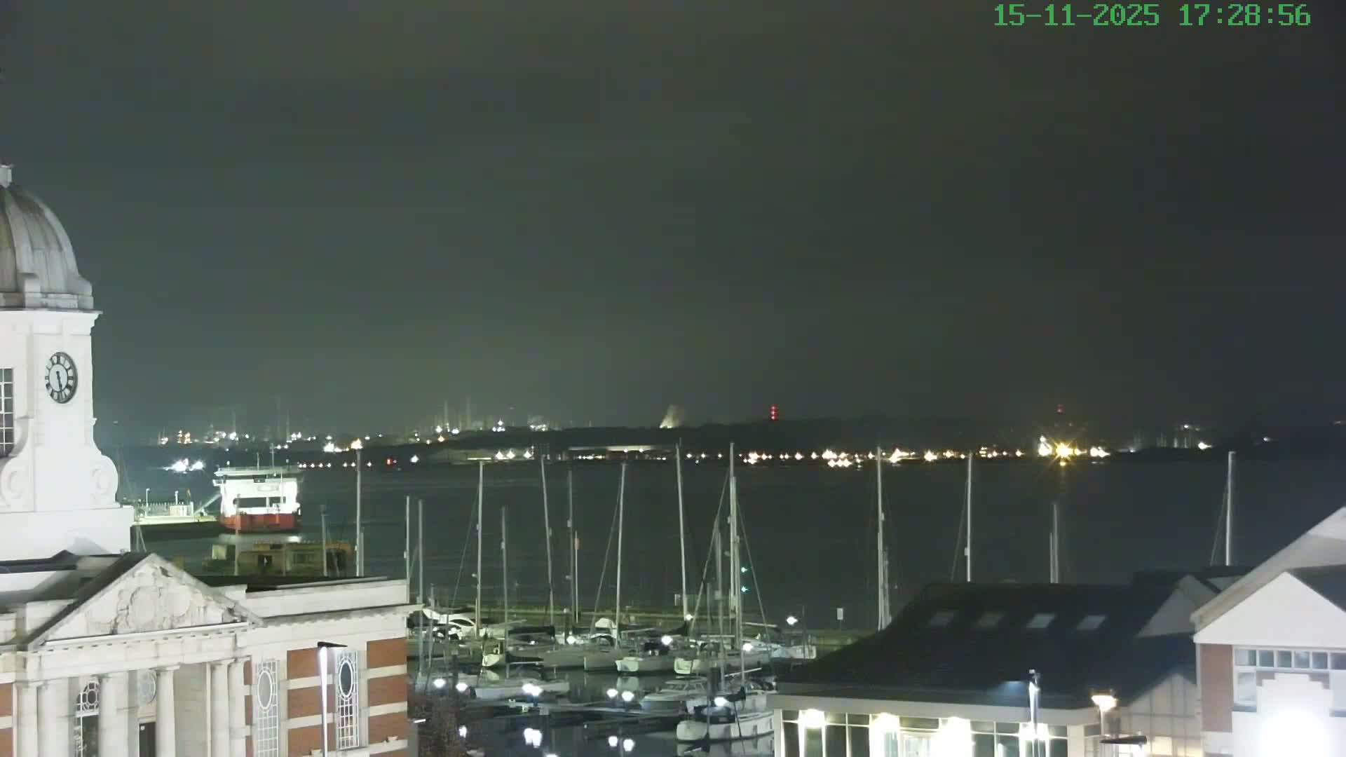 Marine of Southampton & Test River Live Cam - Southampton, Hampshire, South East, England, United Kingdom