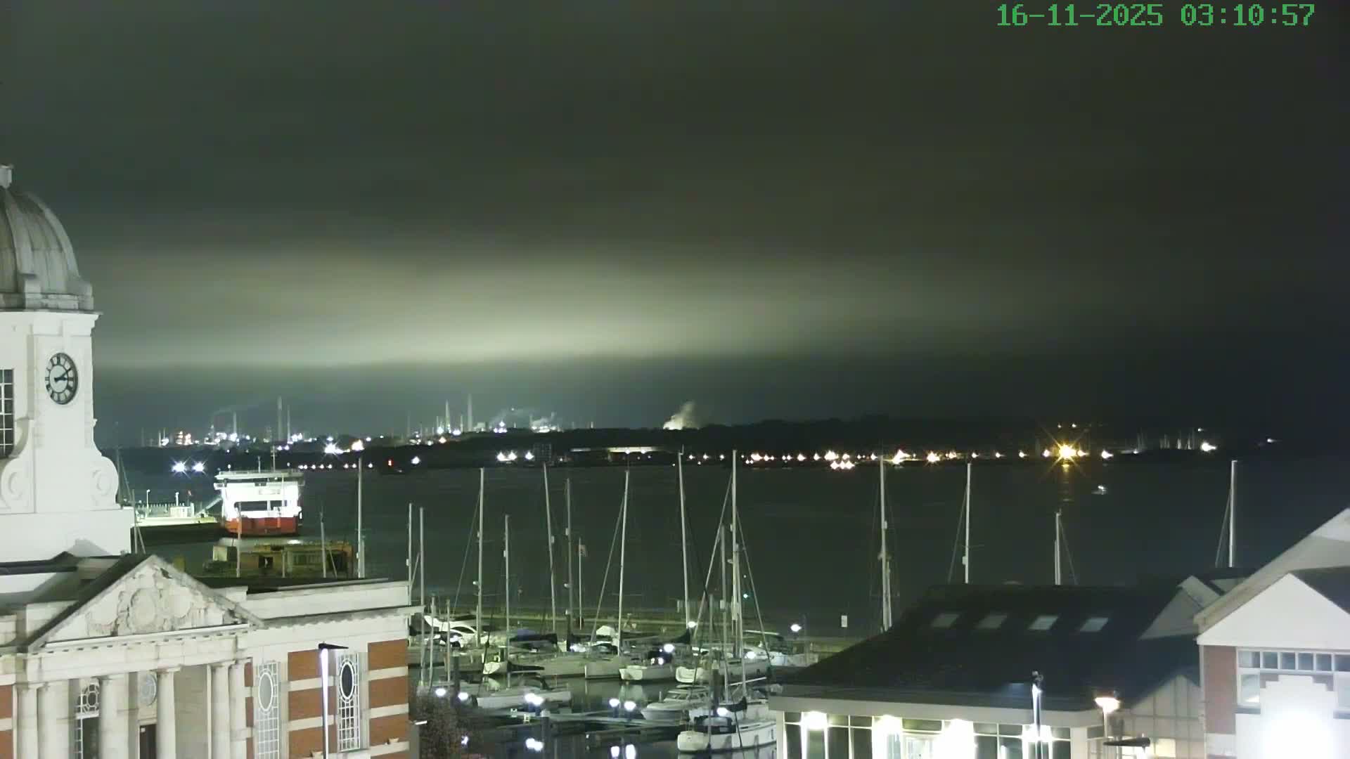 Marine of Southampton & Test River Live Cam - Southampton, Hampshire, South East, England, United Kingdom