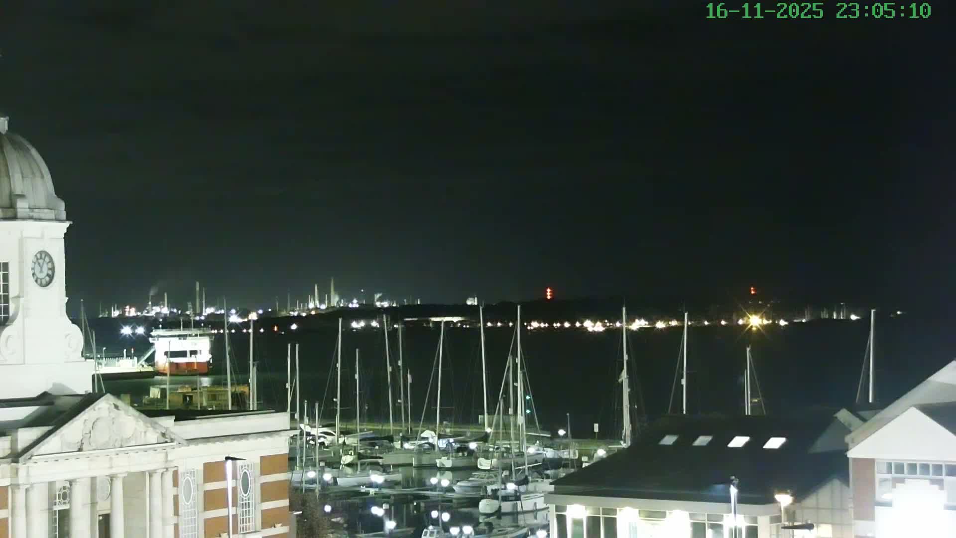 Marine of Southampton & Test River Live Cam - Southampton, Hampshire, South East, England, United Kingdom