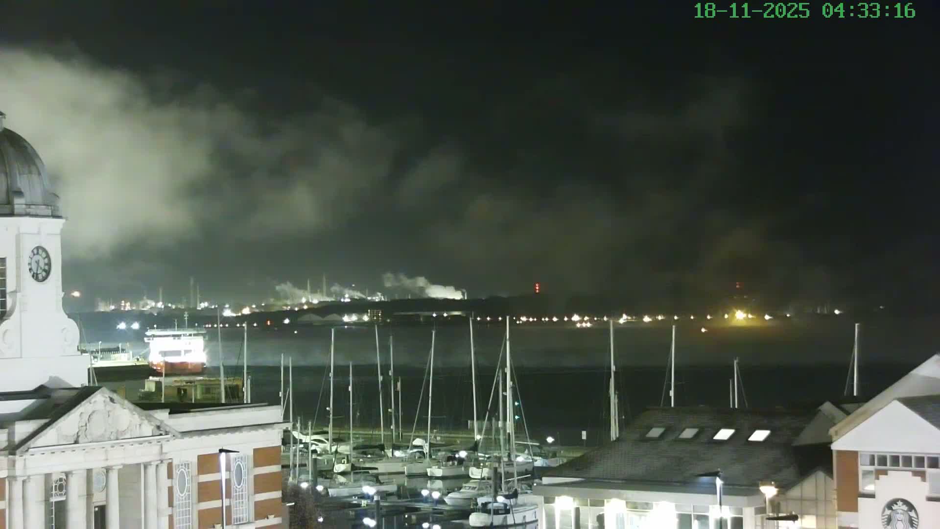 Marine of Southampton & Test River Live Cam - Southampton, Hampshire, South East, England, United Kingdom