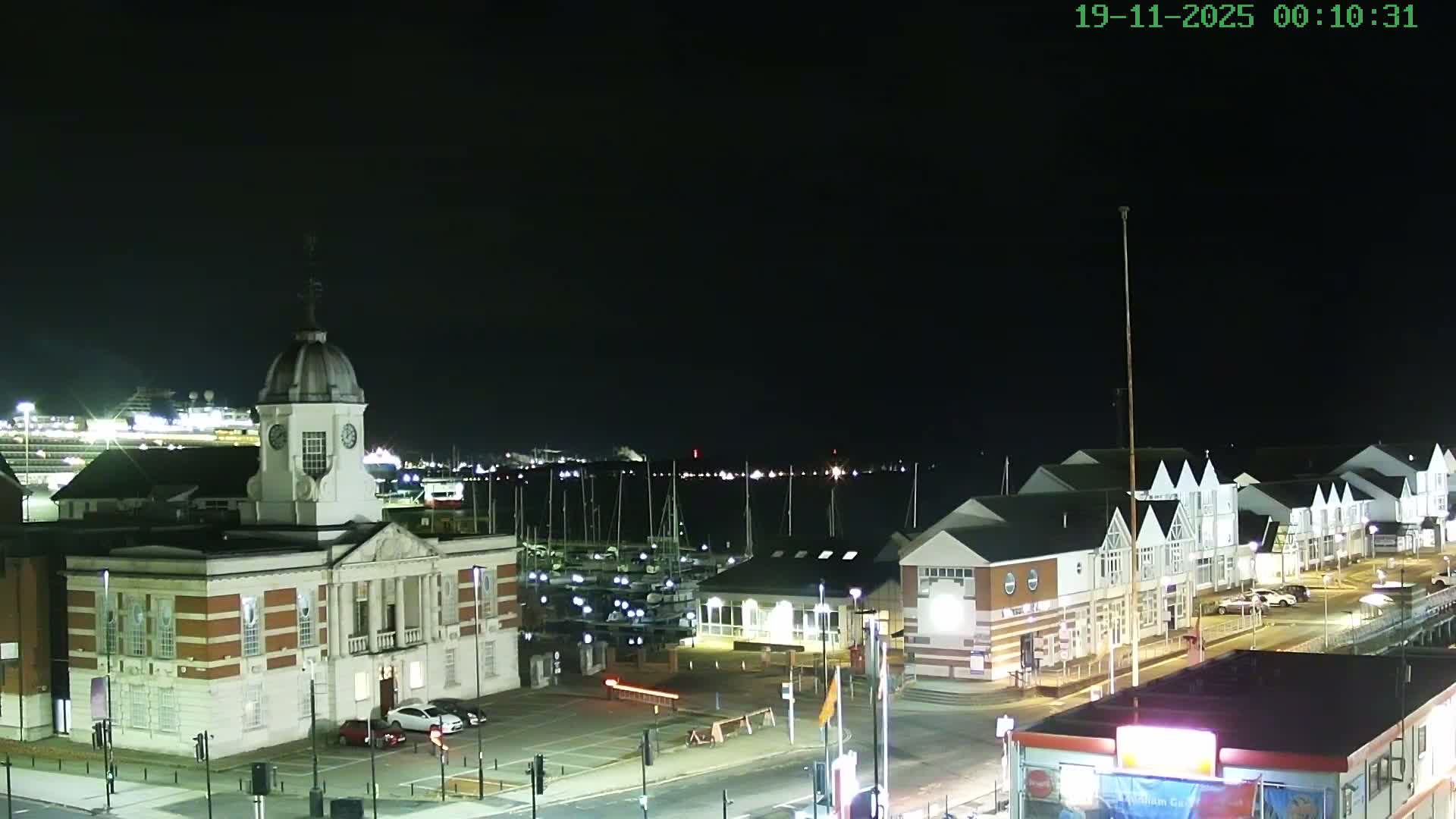 Marine of Southampton & Test River Live Cam - Southampton, Hampshire, South East, England, United Kingdom